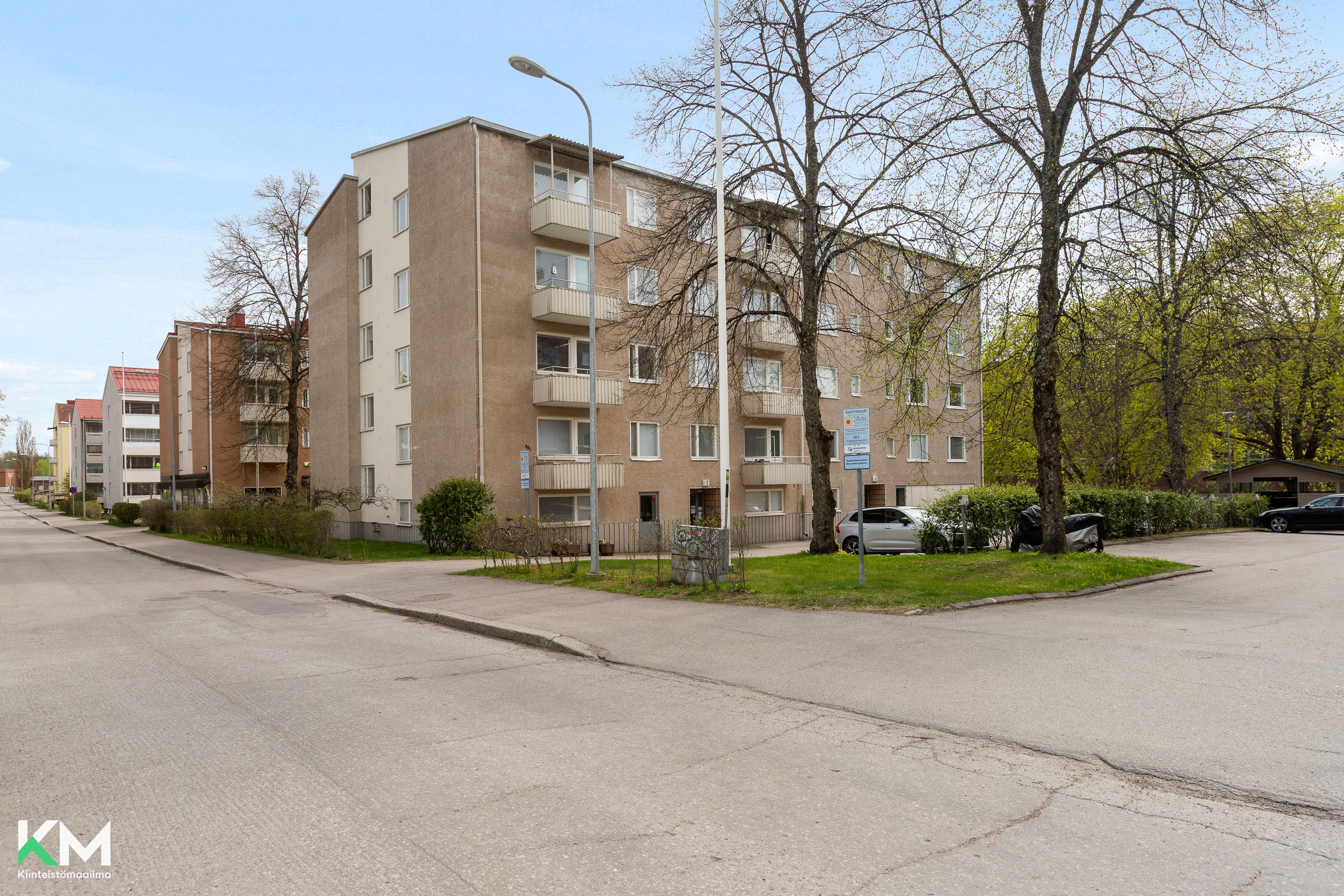 Kirveskatu 12, Lahti