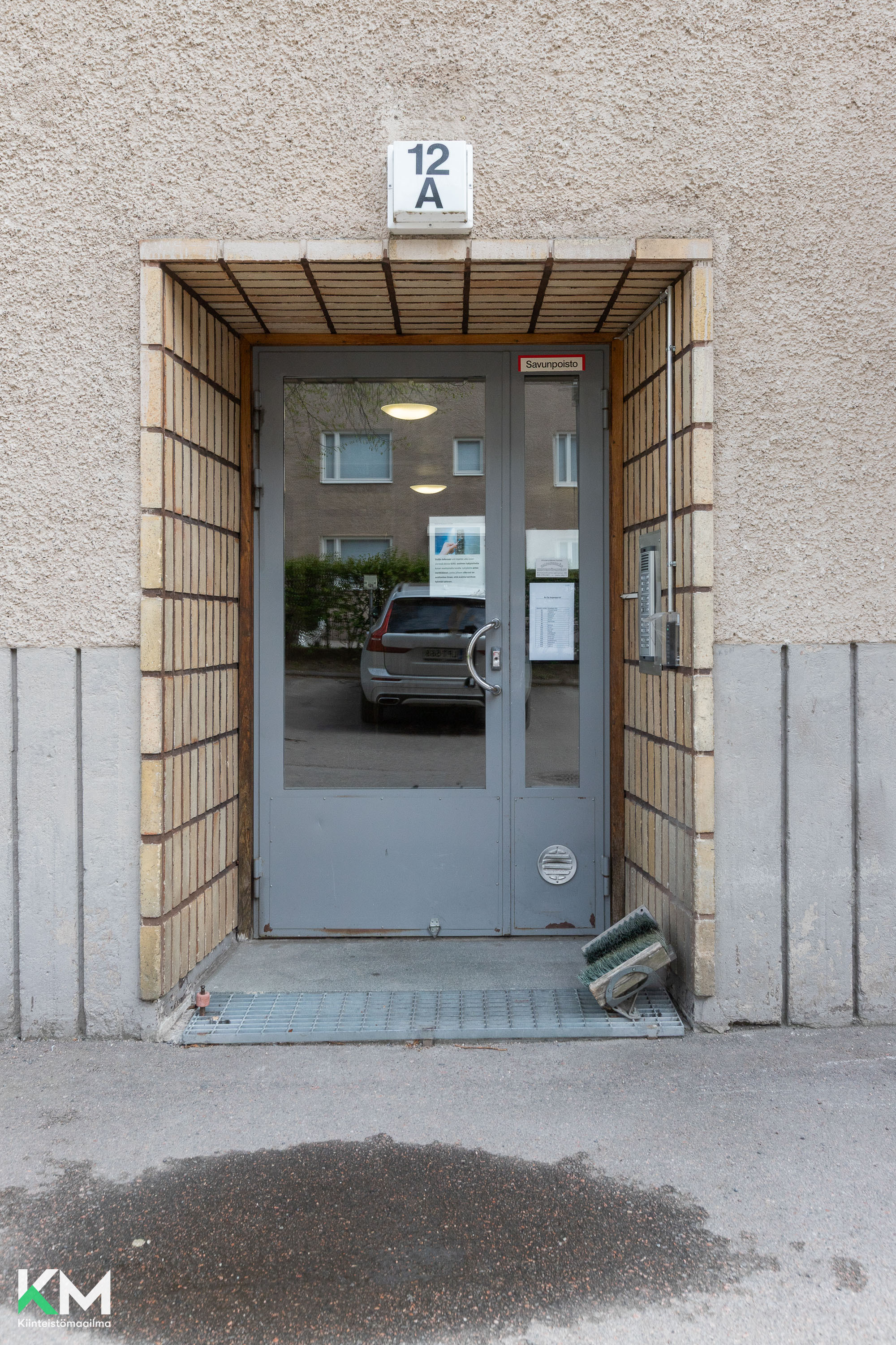 Kirveskatu 12, Lahti