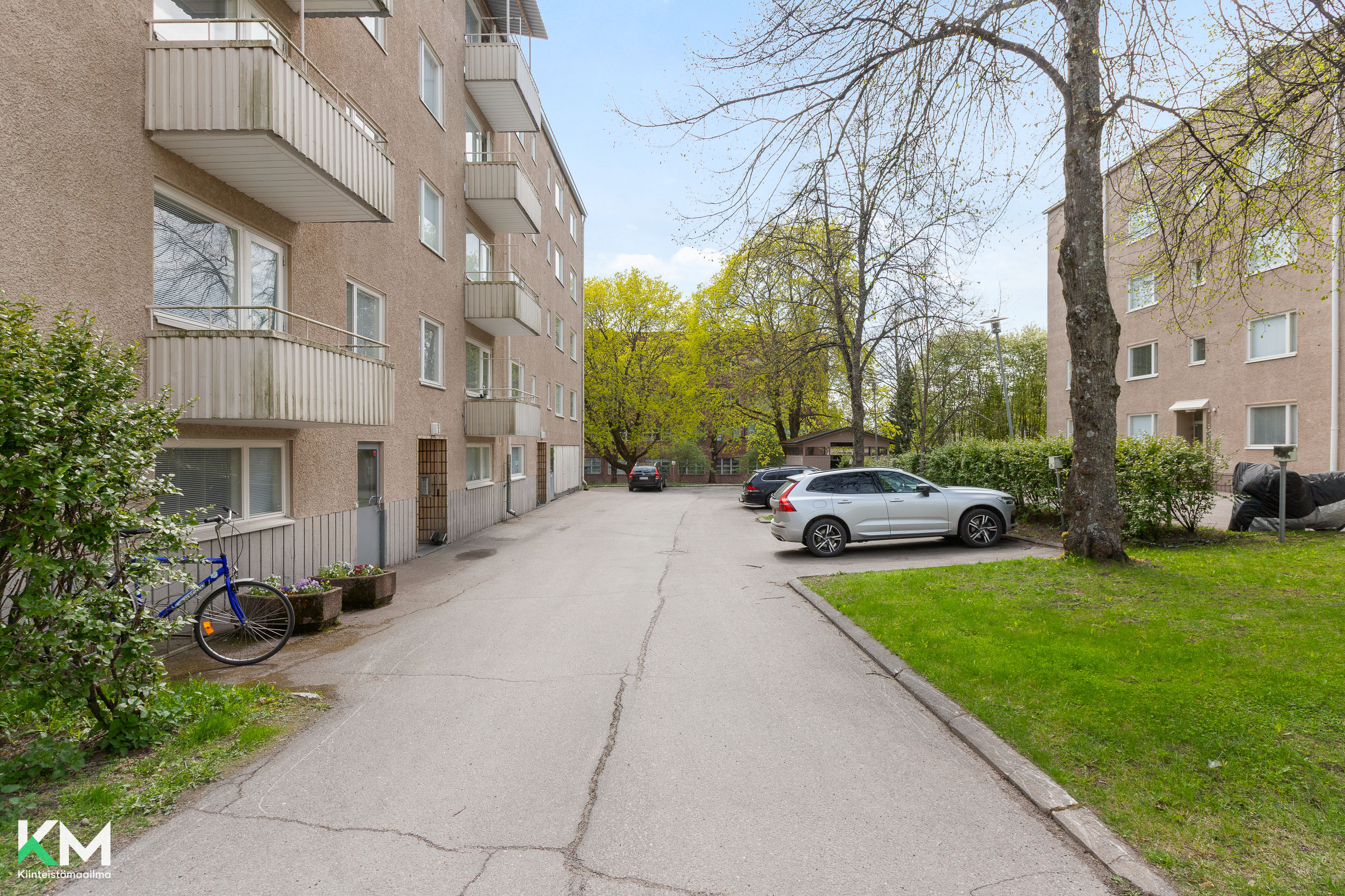 Kirveskatu 12, Lahti