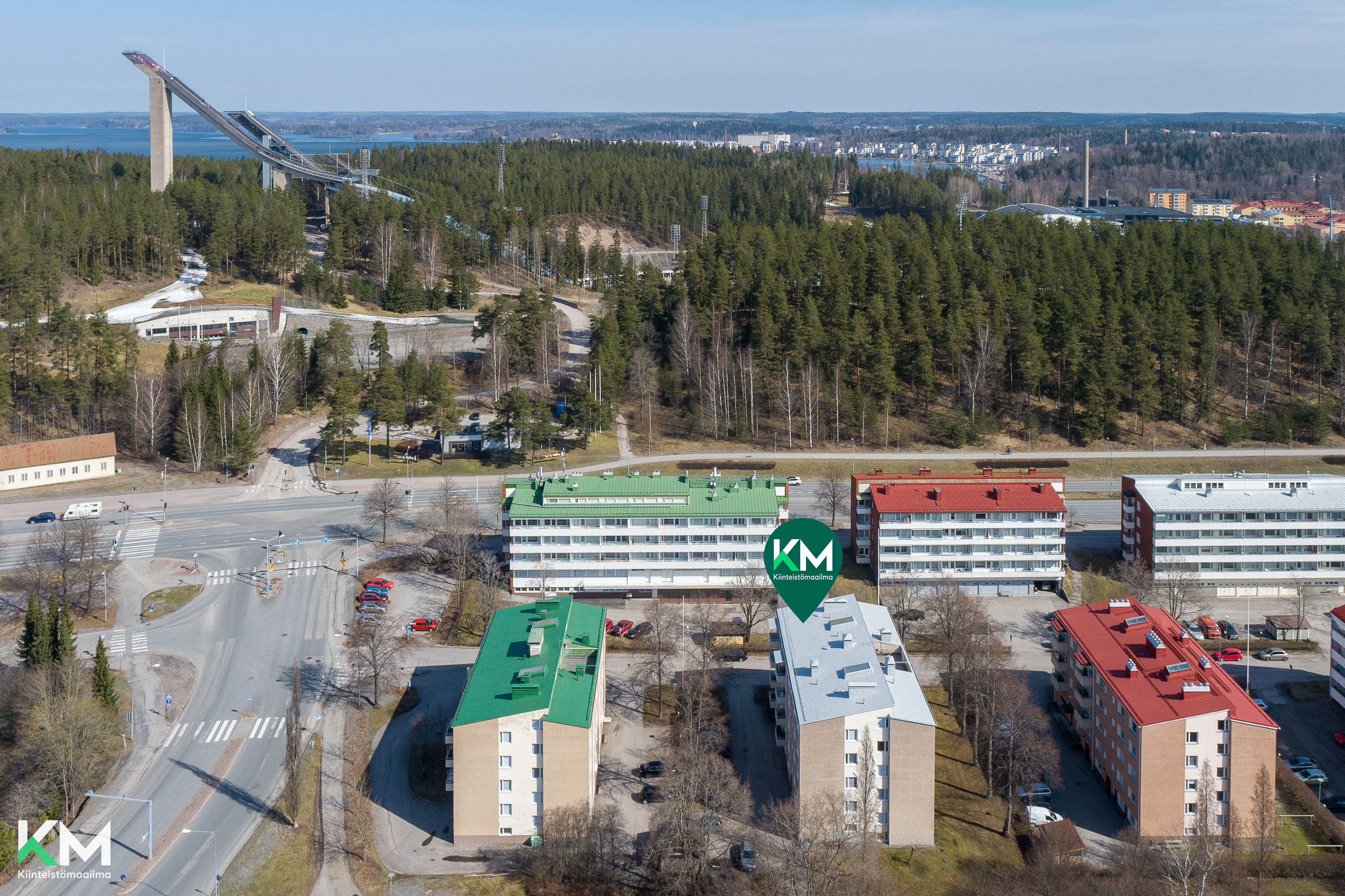 Kirveskatu 12, Lahti