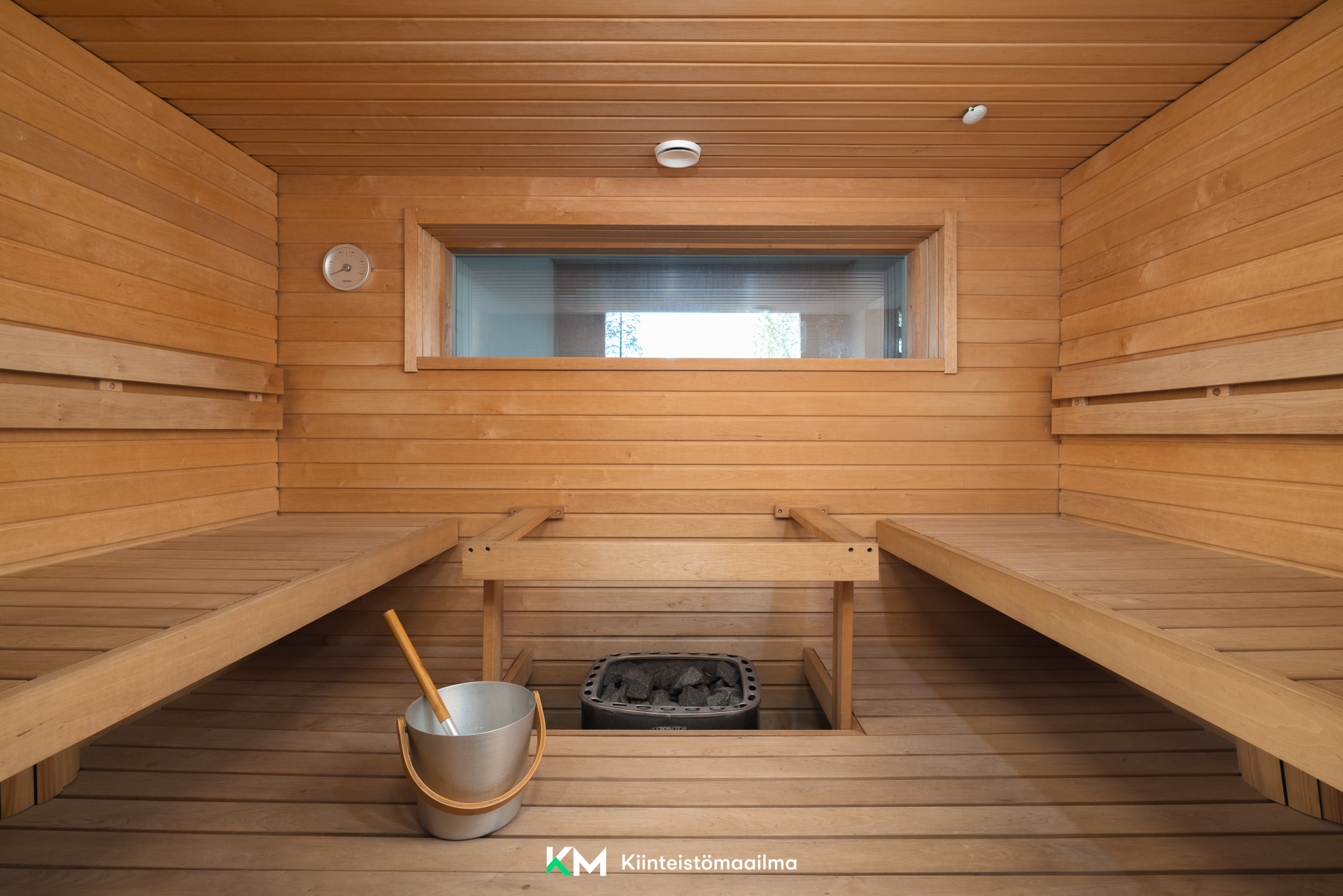 Taloyhtiön sauna