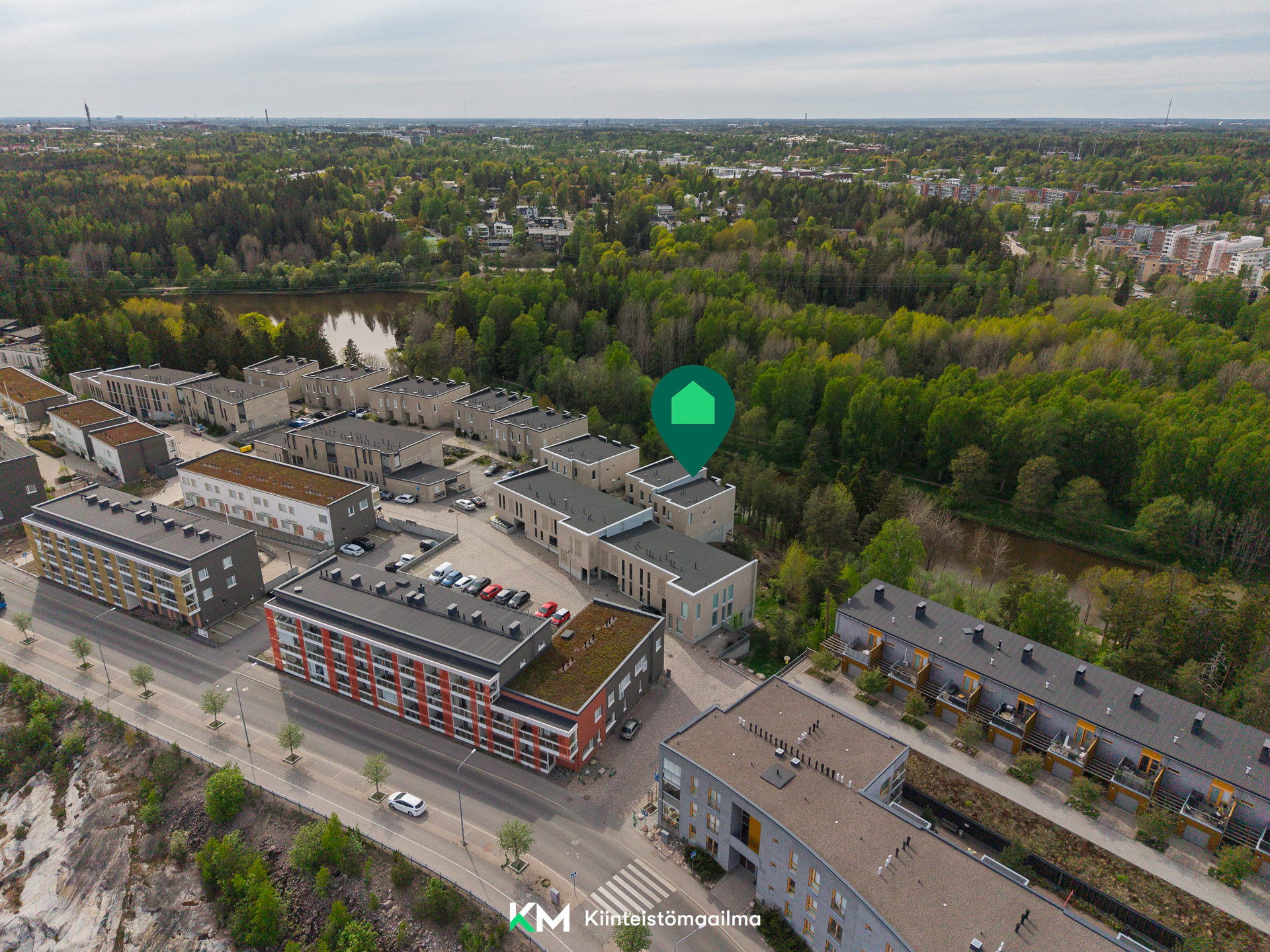 Ristiretkeläistenkatu 1, Viikinmäki, Helsinki