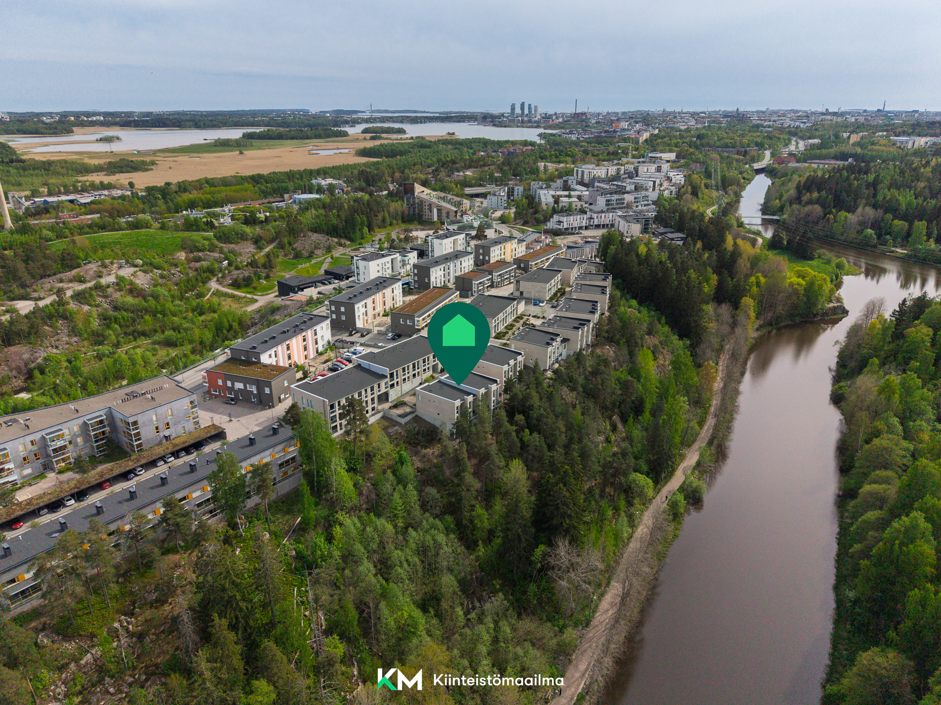 Ristiretkeläistenkatu 1, Viikinmäki, Helsinki