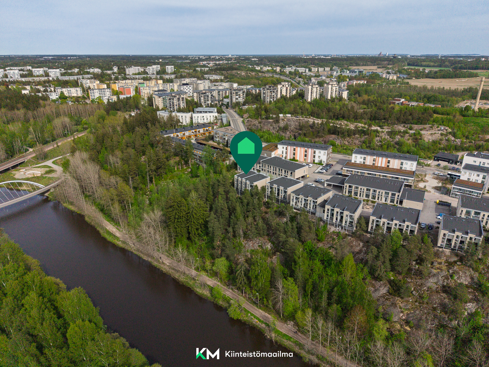 Ristiretkeläistenkatu 1, Viikinmäki, Helsinki
