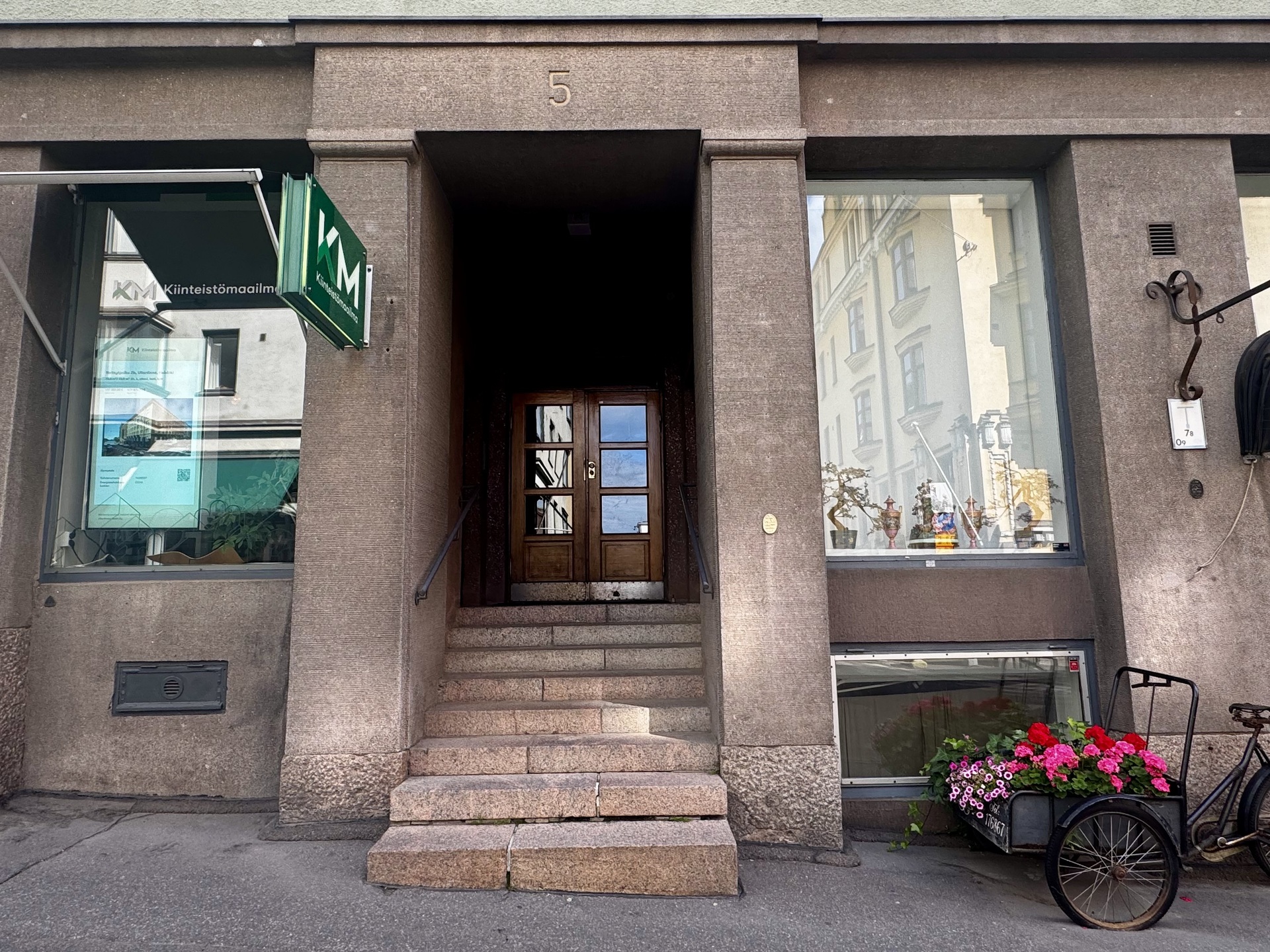 Korkeavuorenkatu 5, Ullanlinna, Helsinki