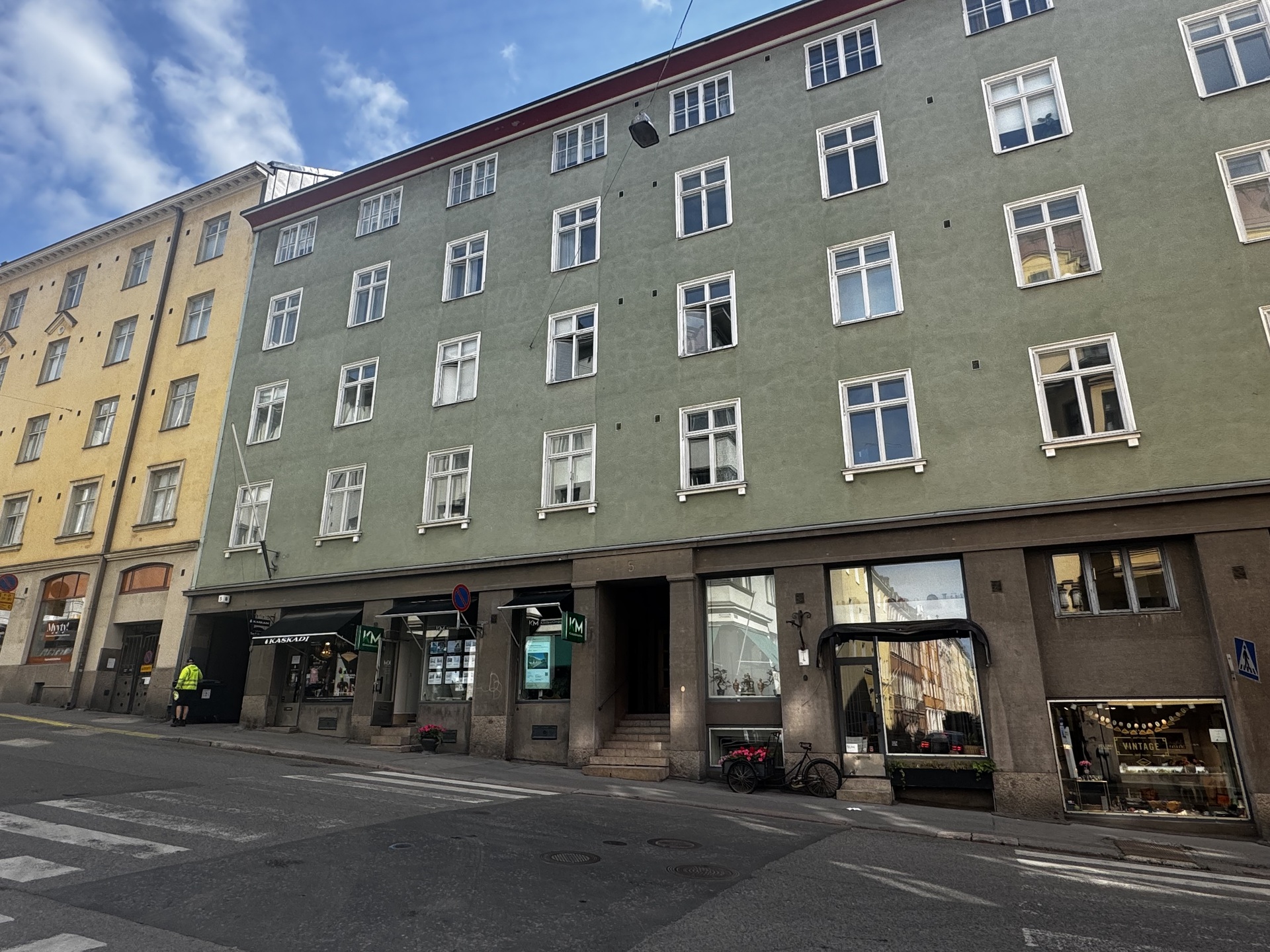 Korkeavuorenkatu 5, Ullanlinna, Helsinki
