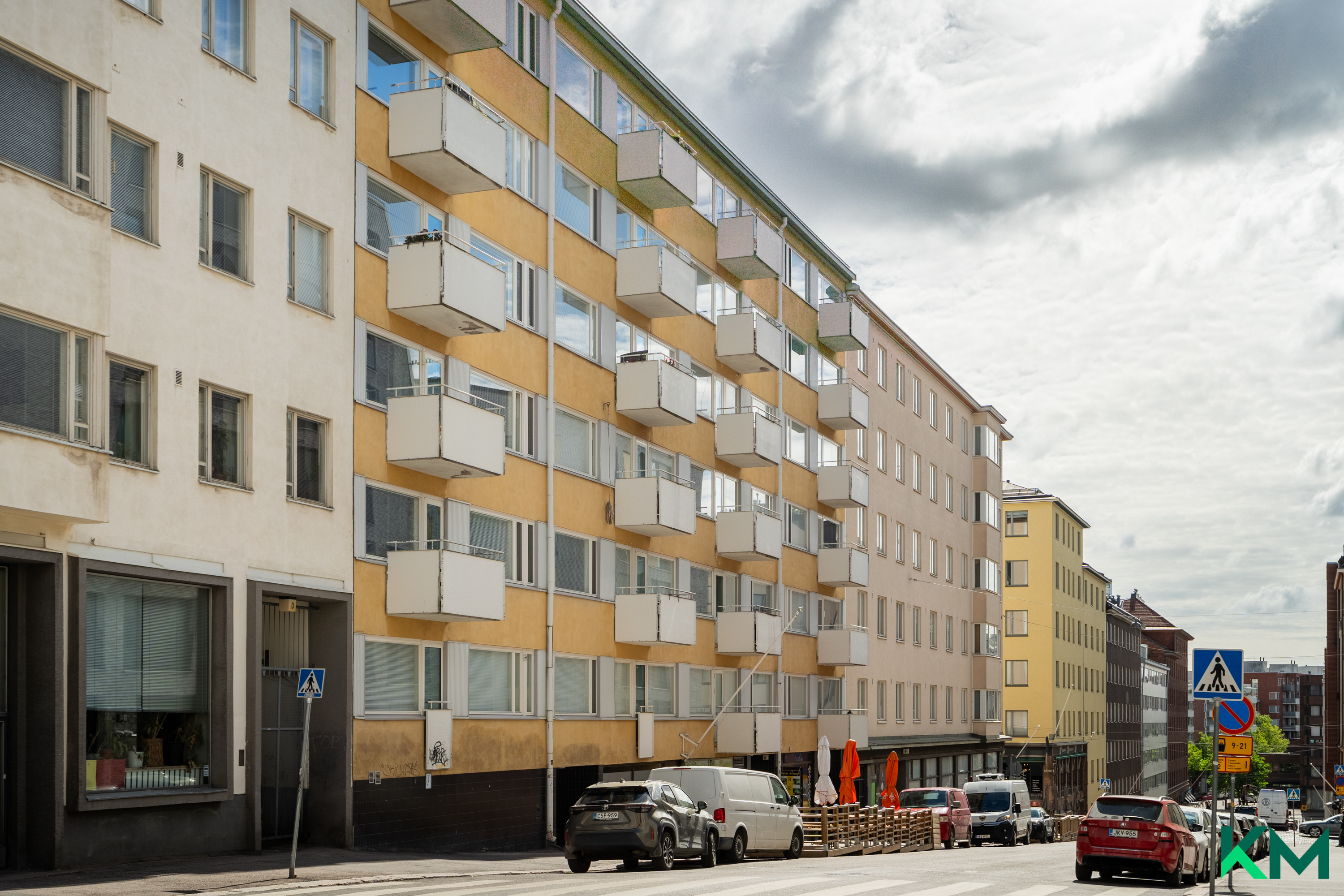 Kolmas linja 11, Kallio, Helsinki