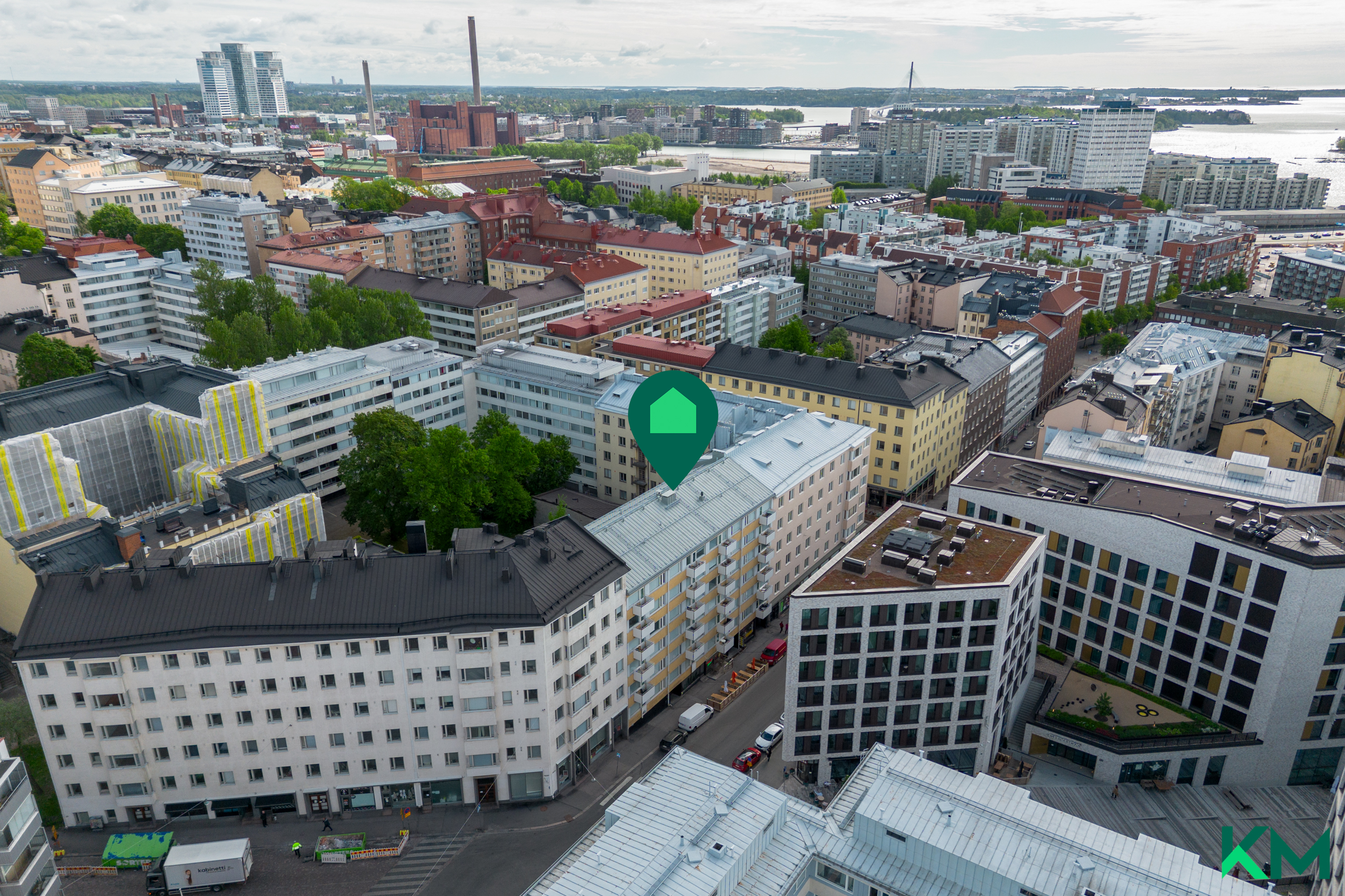 Kolmas linja 11, Kallio, Helsinki