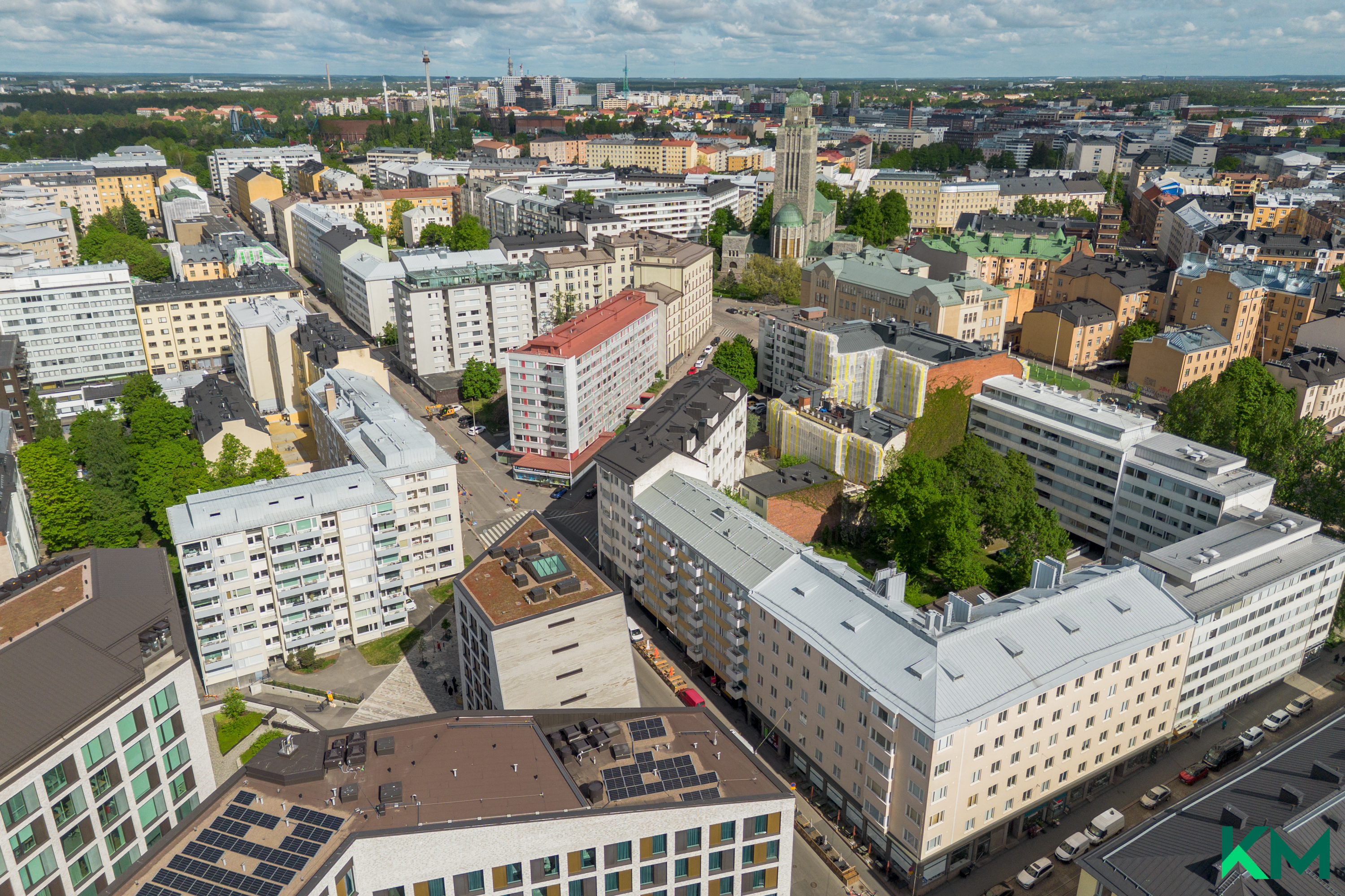 Kolmas linja 11, Kallio, Helsinki