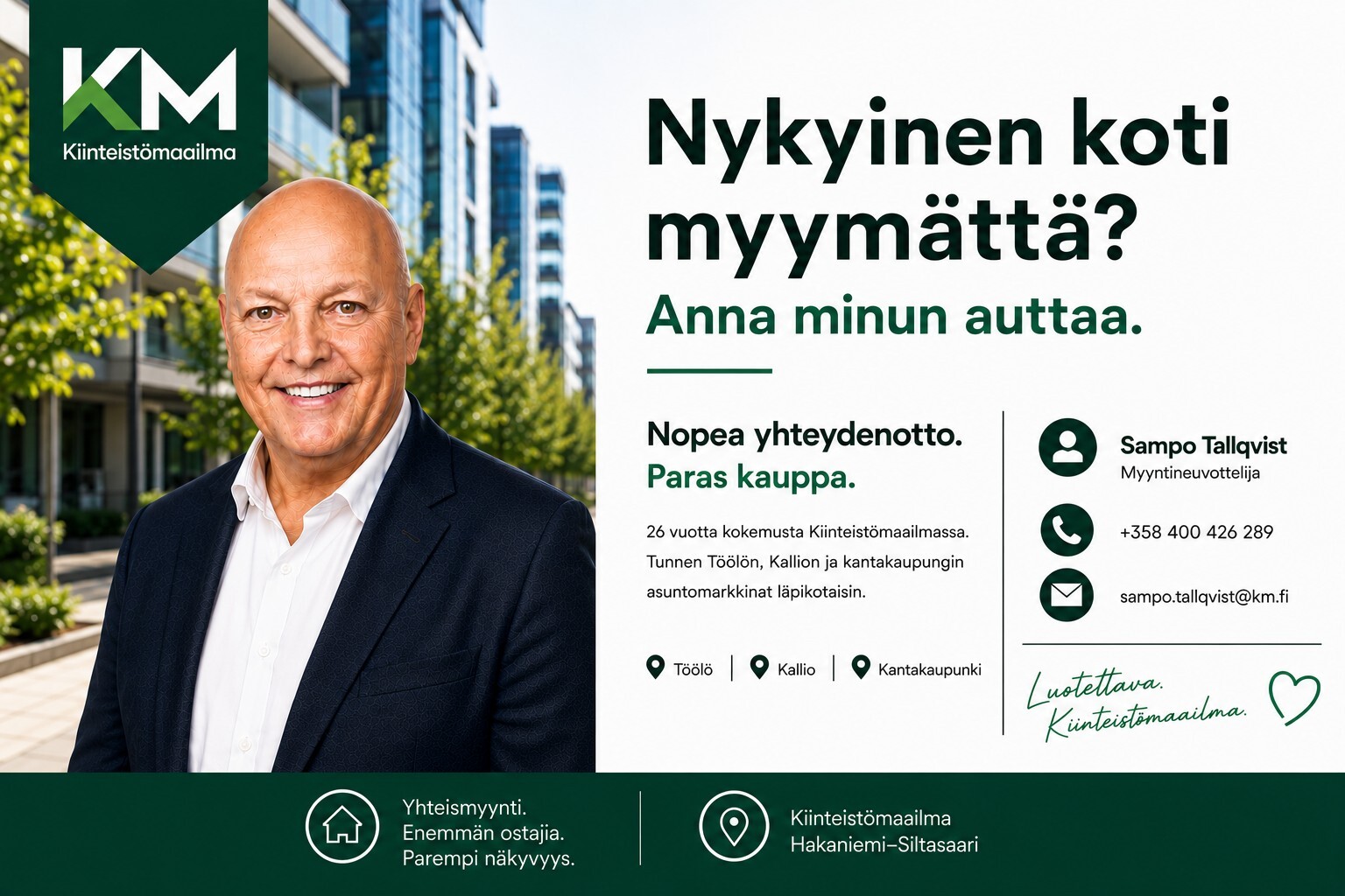 Kaarikuja 4, Kontula, Helsinki