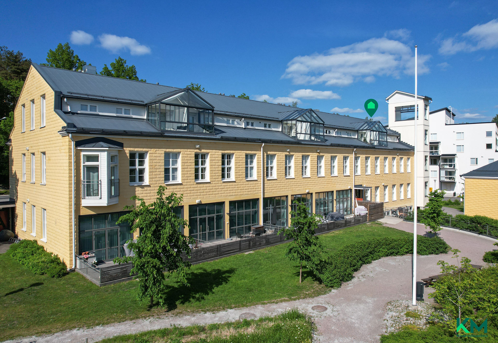 Sammuttajankatu 7, Möysä, Lahti