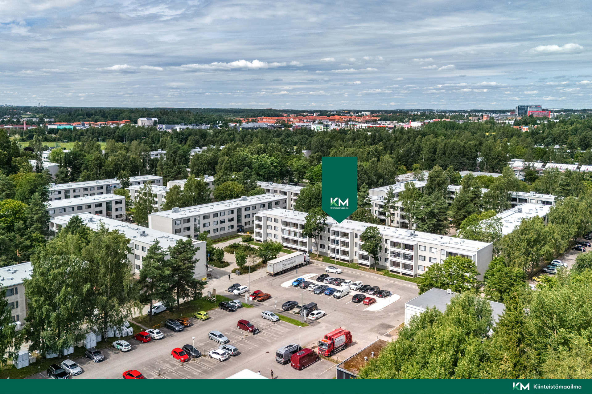 Kauriintie 3 , Siltamäki, Helsinki