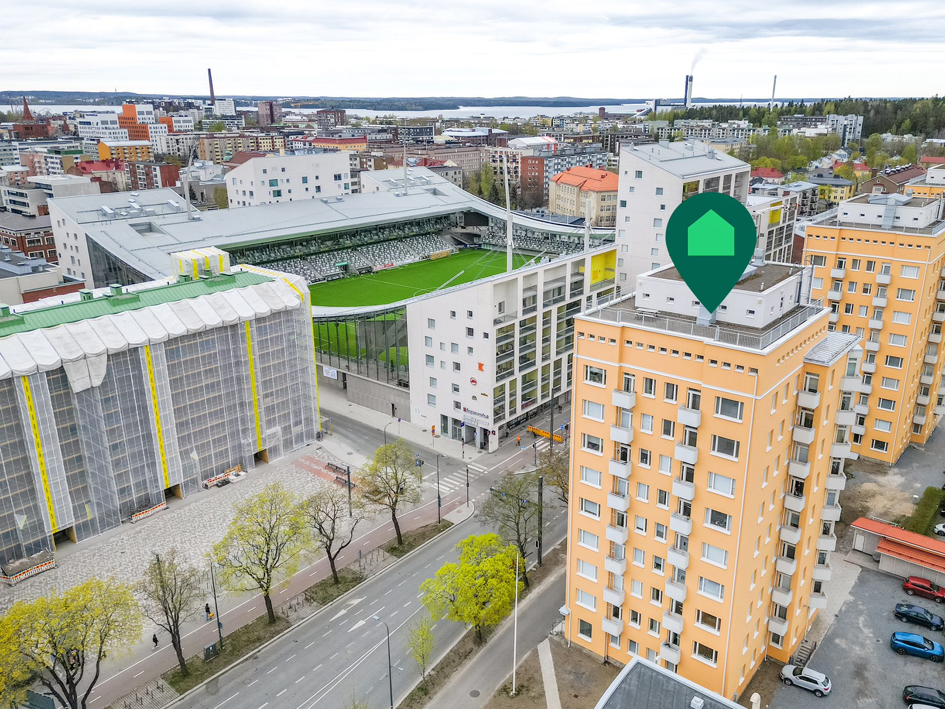 Kalevan puistotie 23, Tampere