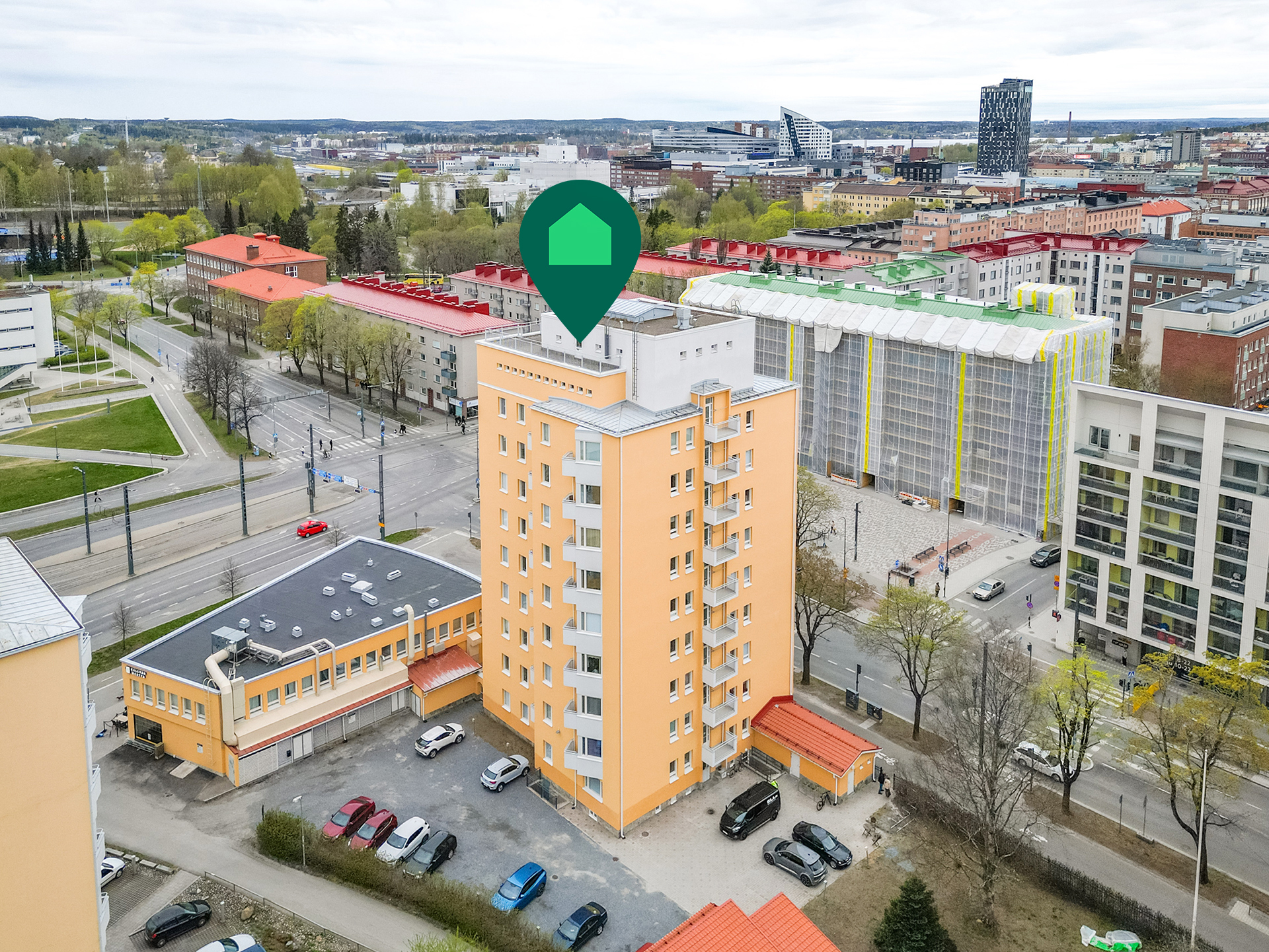 Kalevan puistotie 23, Tampere