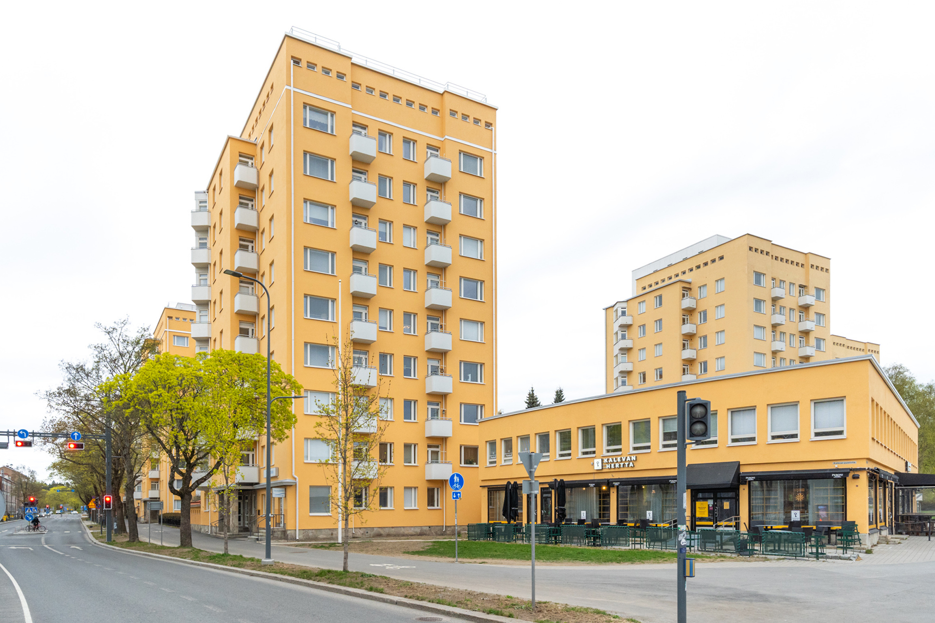 Kalevan puistotie 23, Tampere