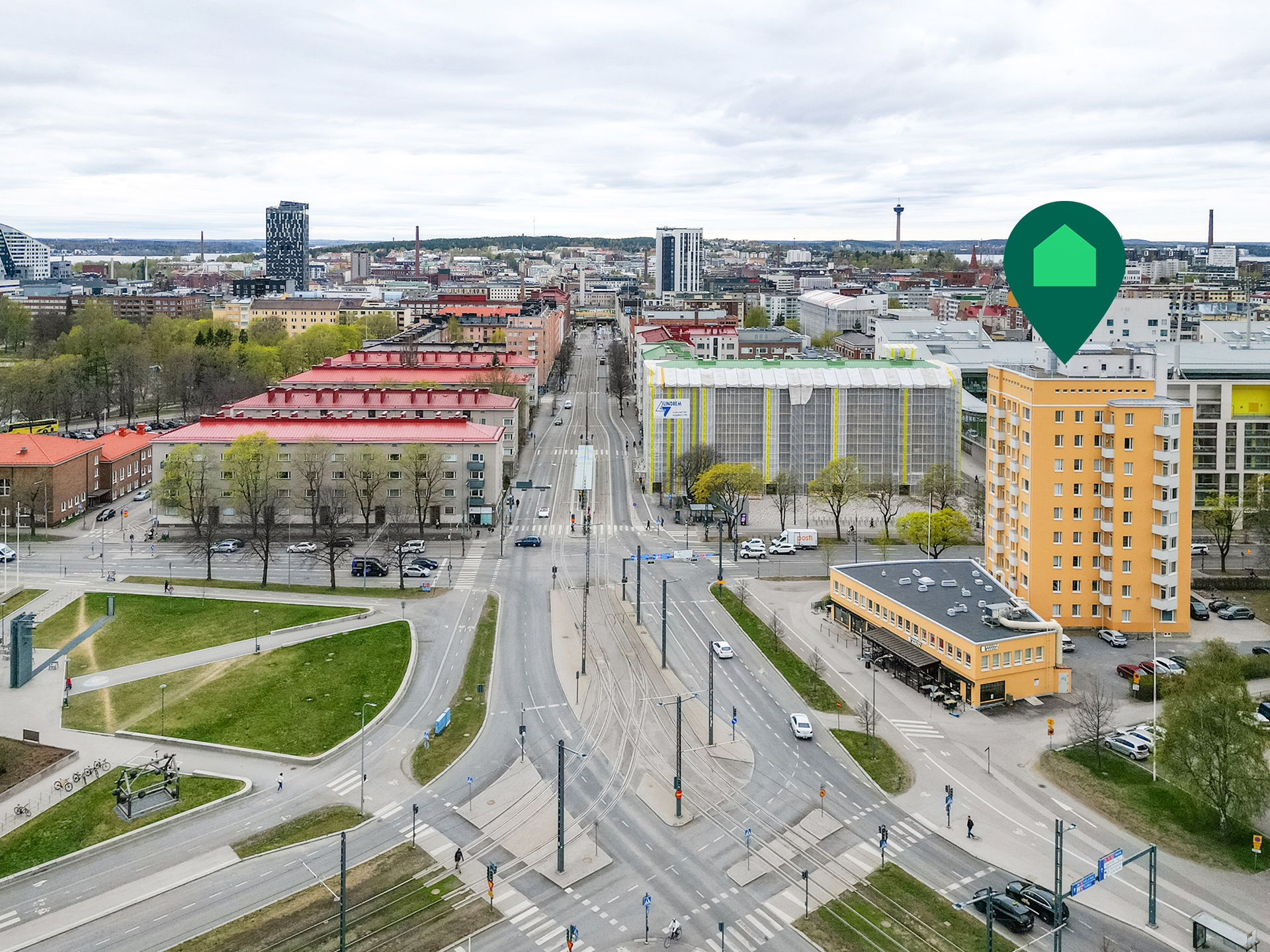 Kalevan puistotie 23, Tampere