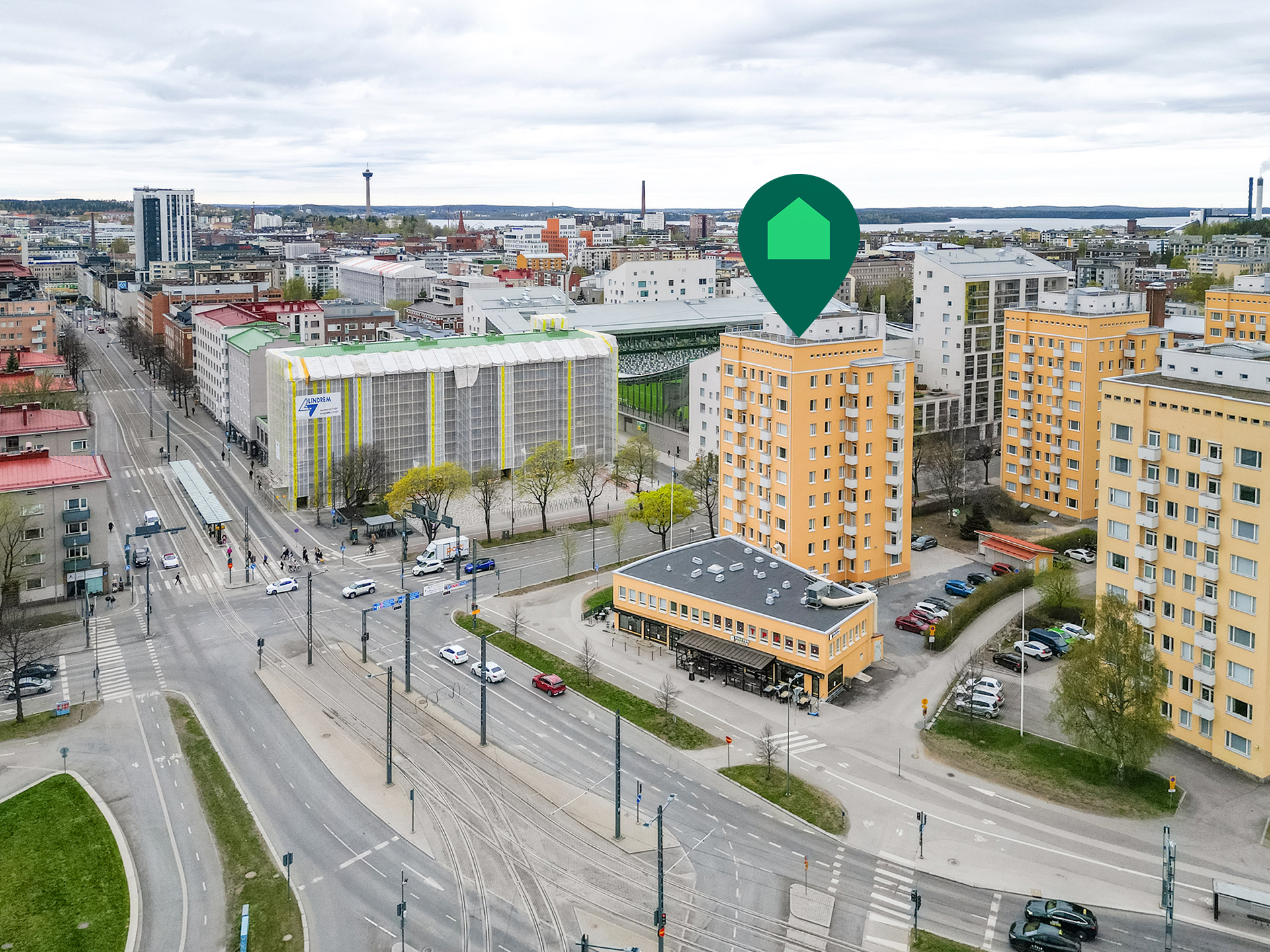Kalevan puistotie 23, Tampere