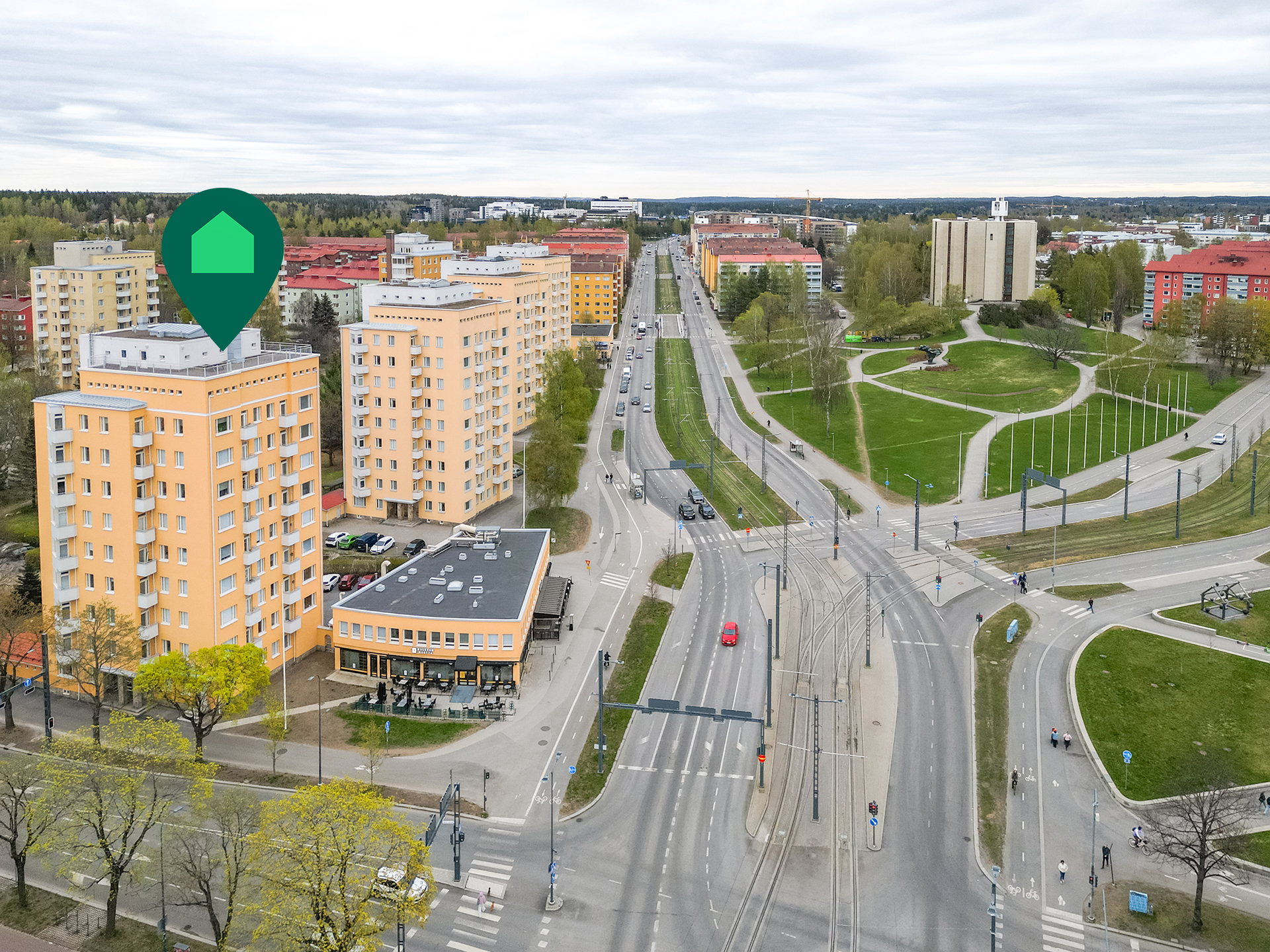 Kalevan puistotie 23, Tampere