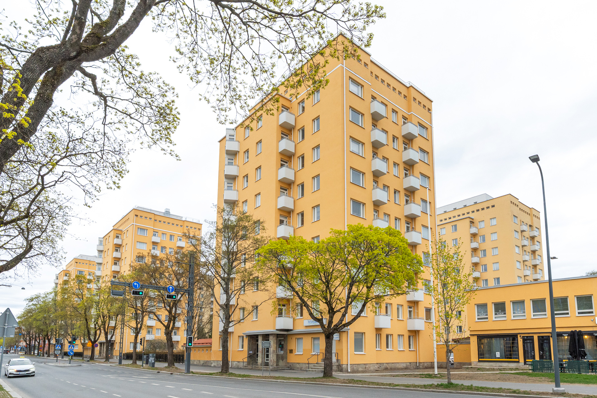 Kalevan puistotie 23, Tampere