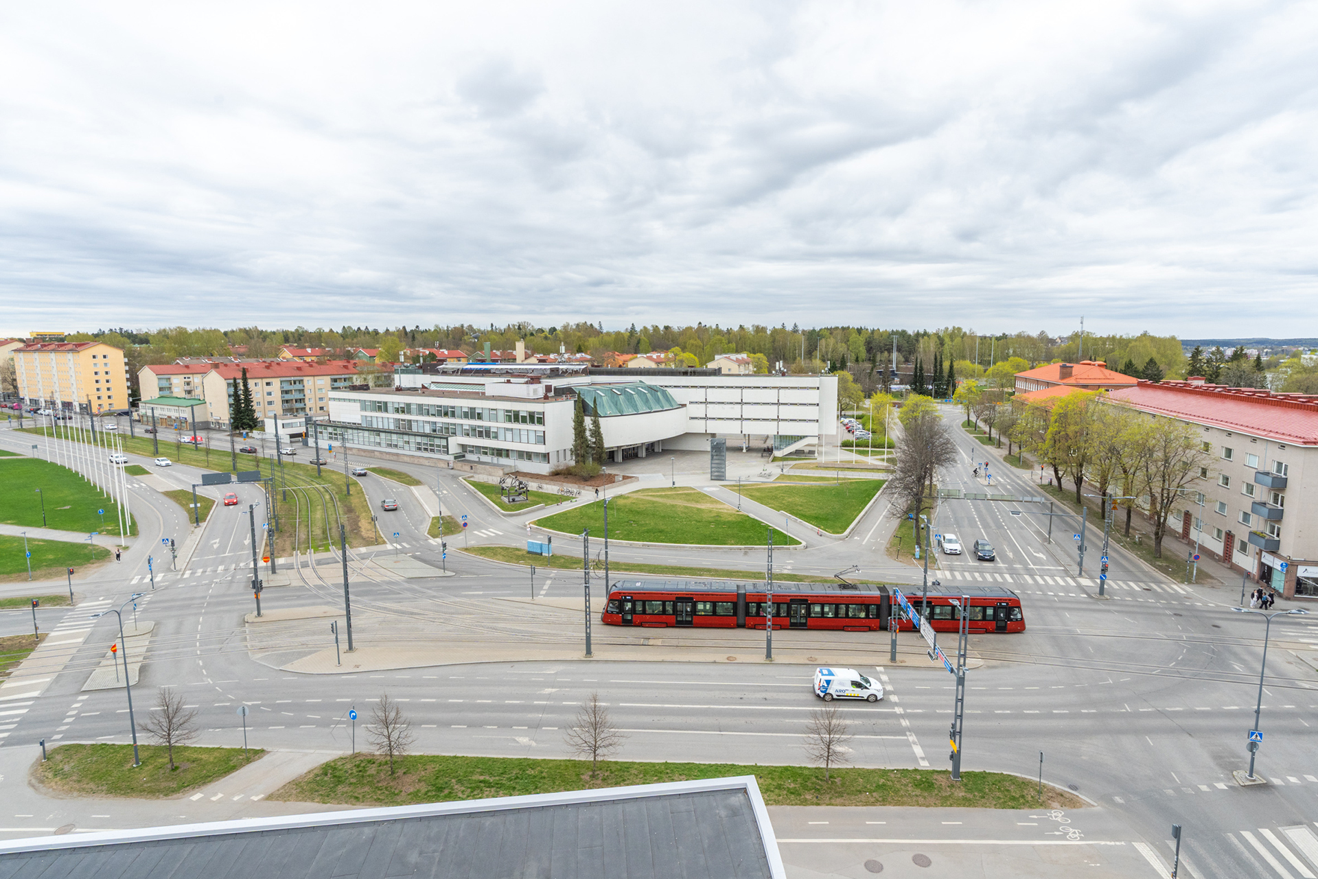 Kalevan puistotie 23, Tampere