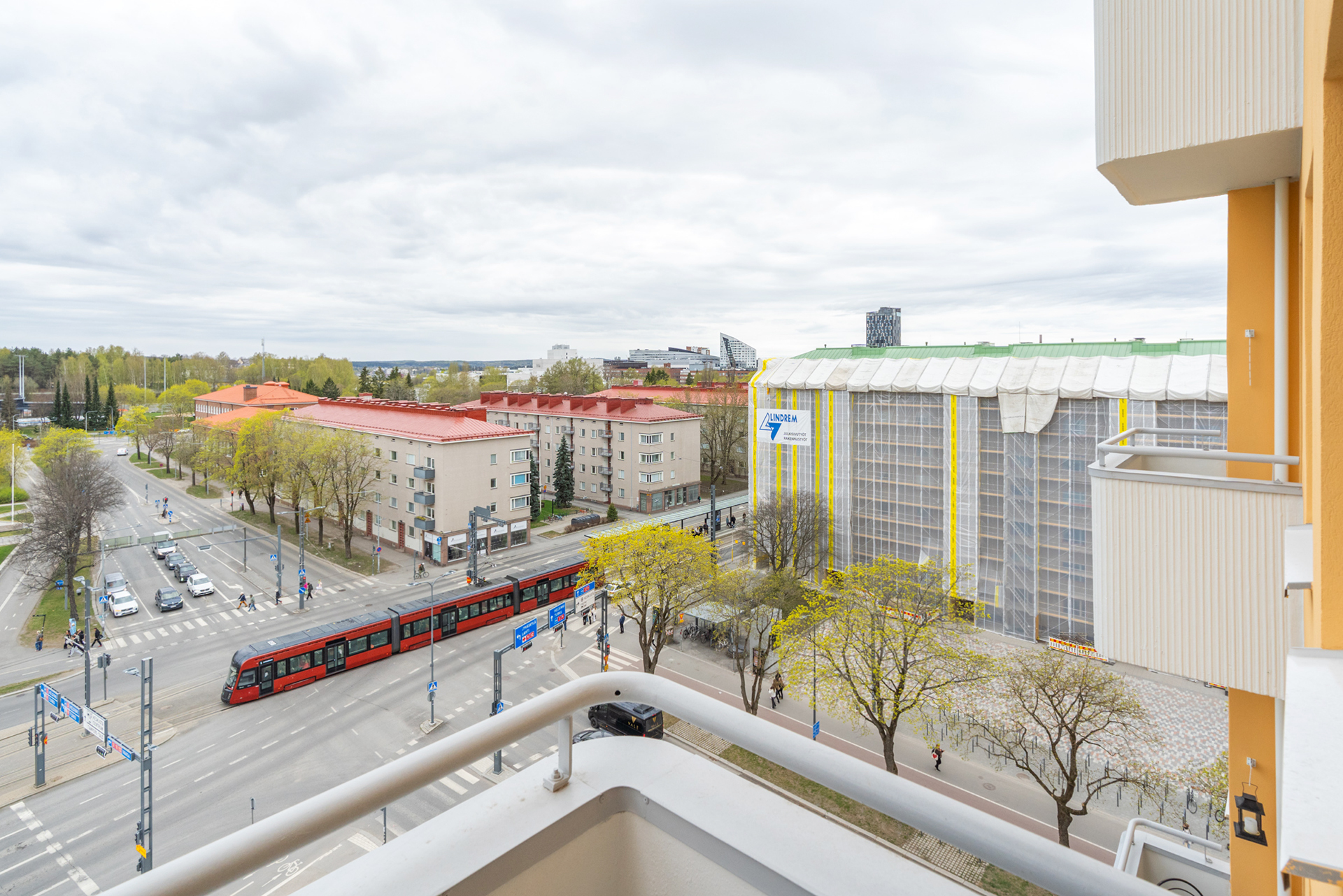 Kalevan puistotie 23, Tampere
