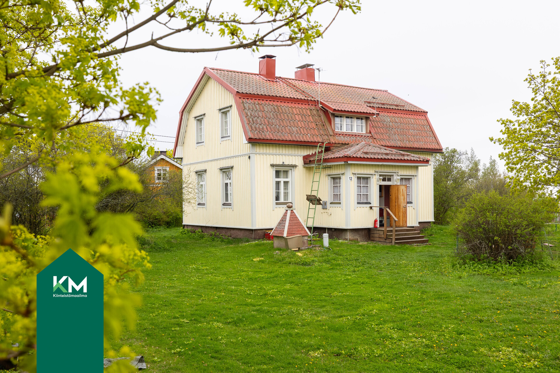 Kaunissaari, Savikuja 4, Kaunissaari, Kotka