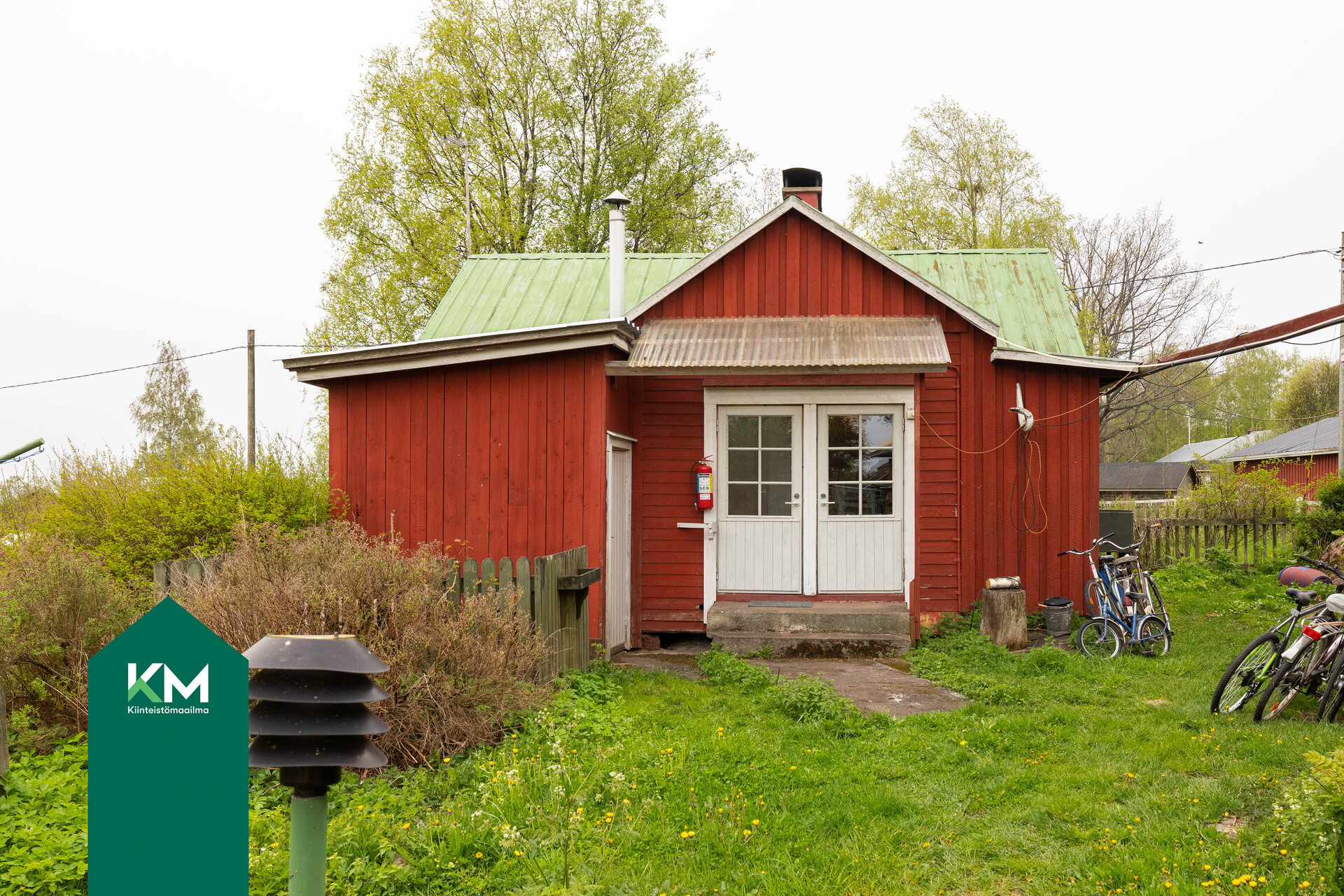 Kaunissaari, Savikuja 4, Kaunissaari, Kotka