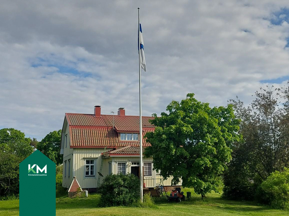Kaunissaari, Savikuja 4, Kaunissaari, Kotka