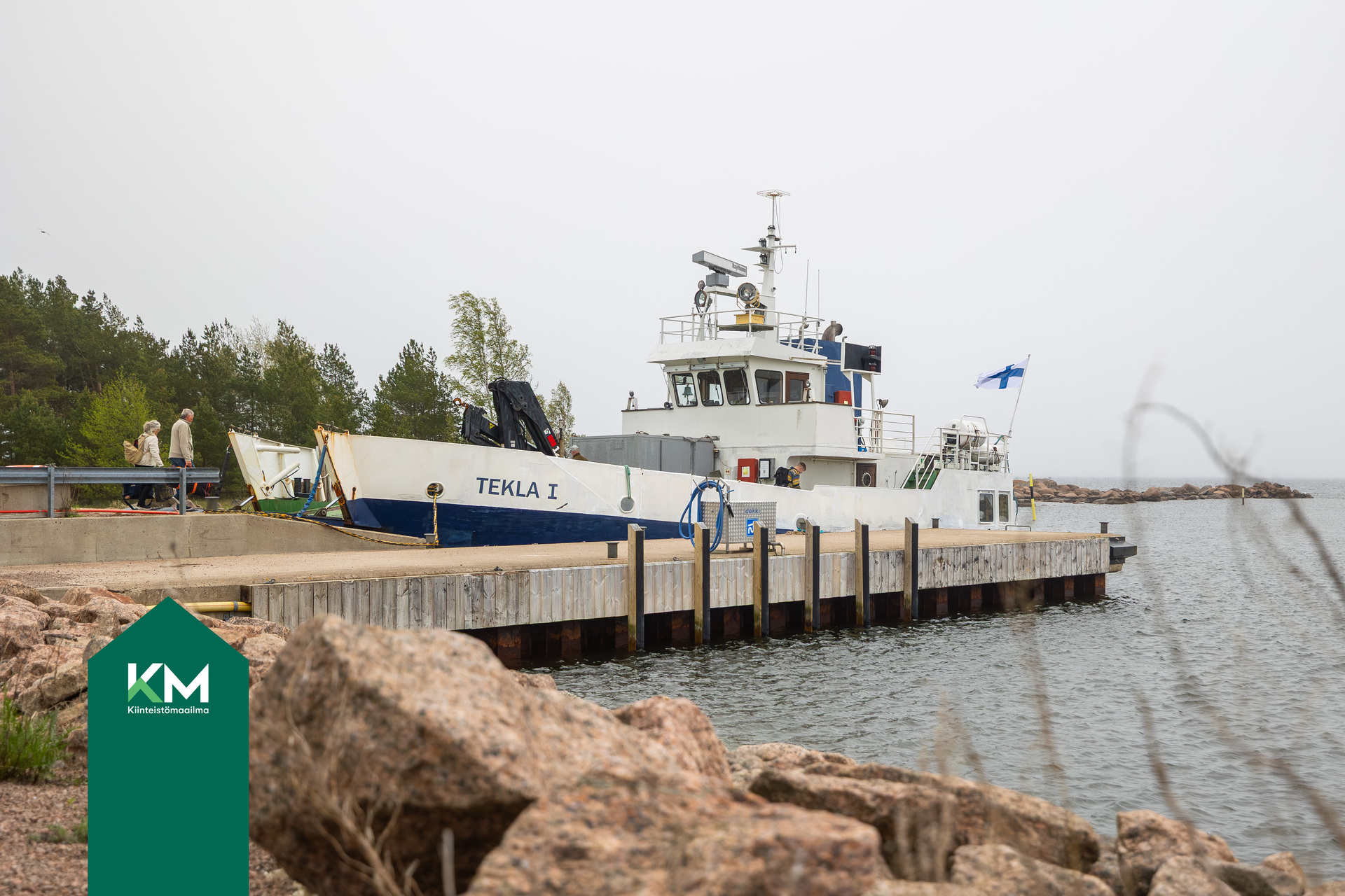 Kaunissaari, Savikuja 4, Kaunissaari, Kotka