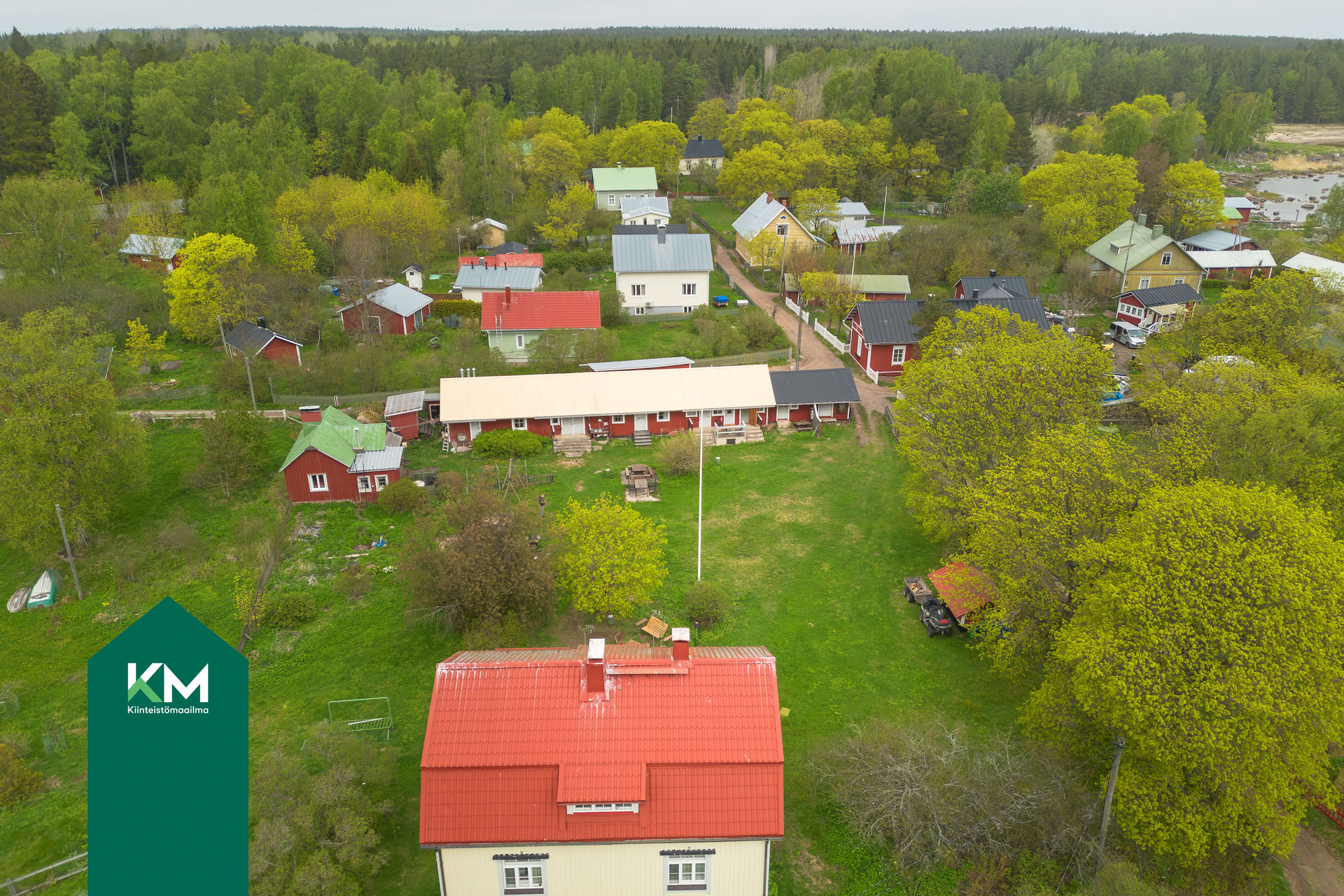 Kaunissaari, Savikuja 4, Kaunissaari, Kotka