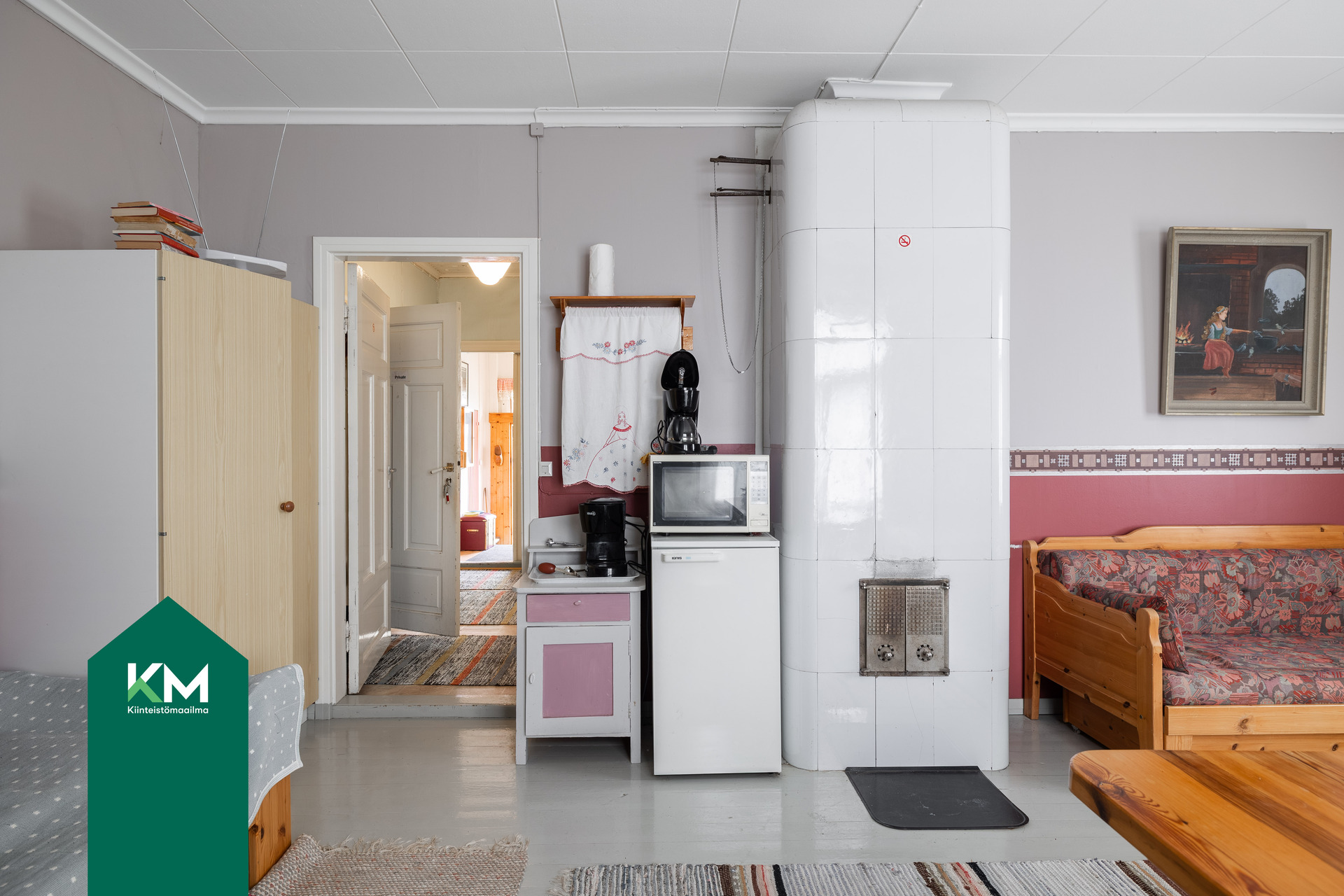Kaunissaari, Savikuja 4, Kaunissaari, Kotka