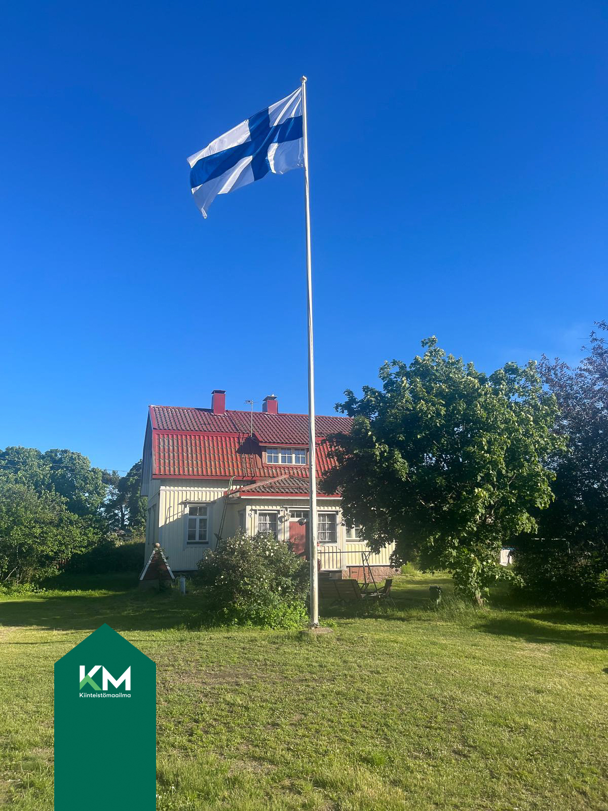 Kaunissaari, Savikuja 4, Kaunissaari, Kotka