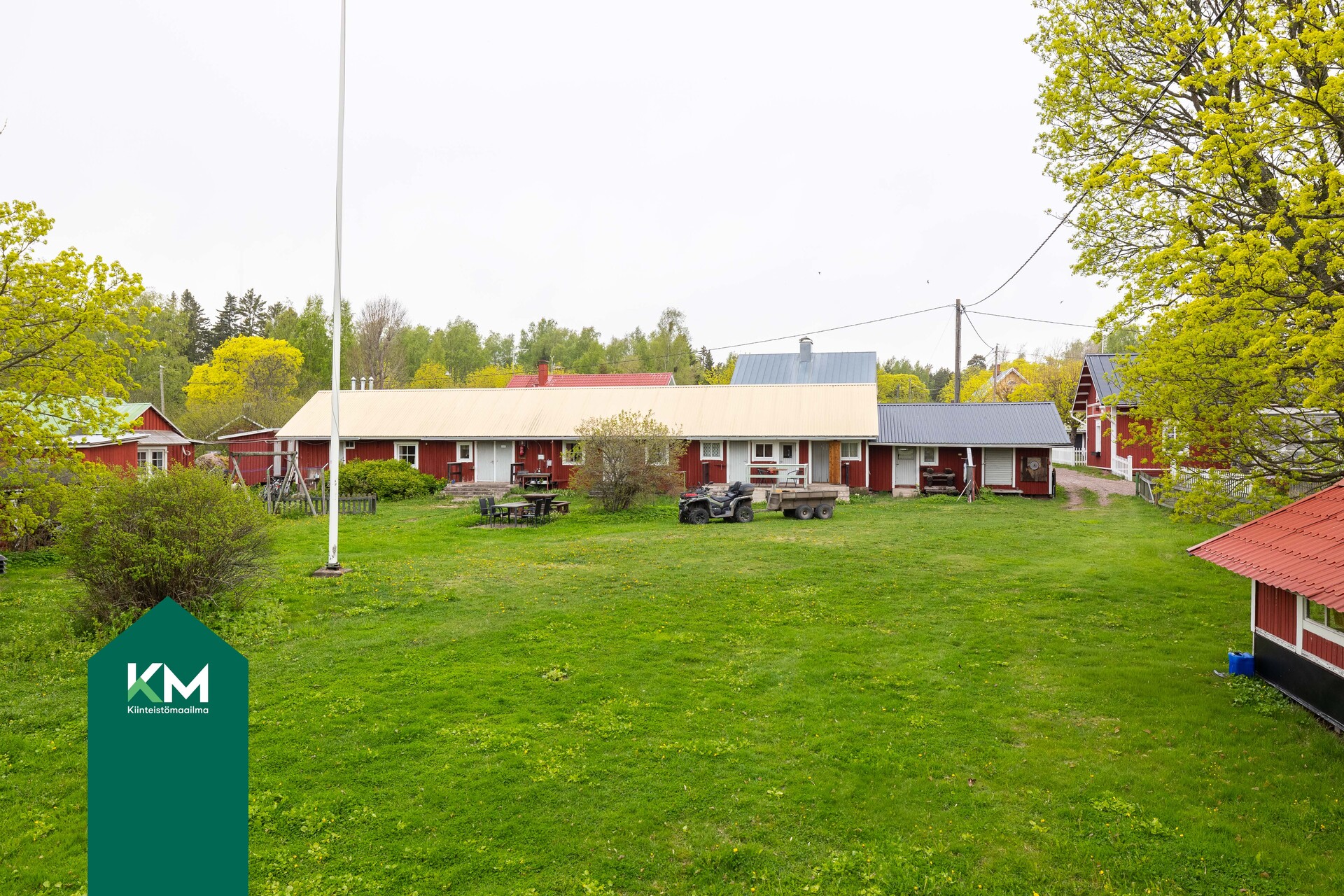 Kaunissaari, Savikuja 4, Kaunissaari, Kotka