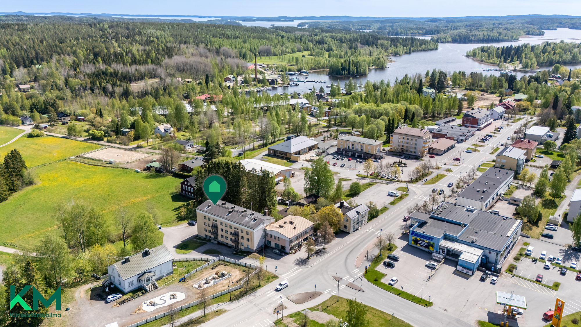 Toritie 63, Keskusta, Kuhmoinen
