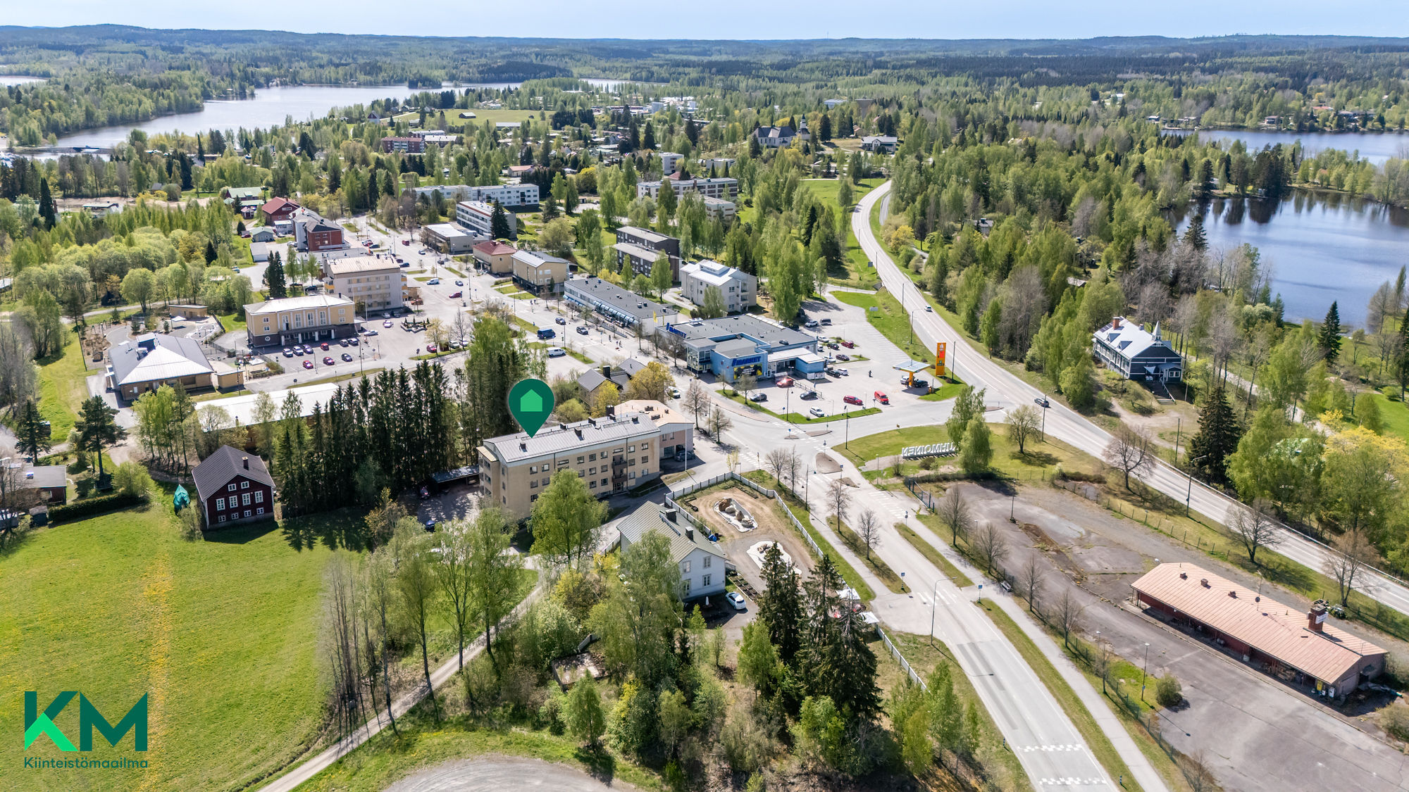 Toritie 63, Keskusta, Kuhmoinen