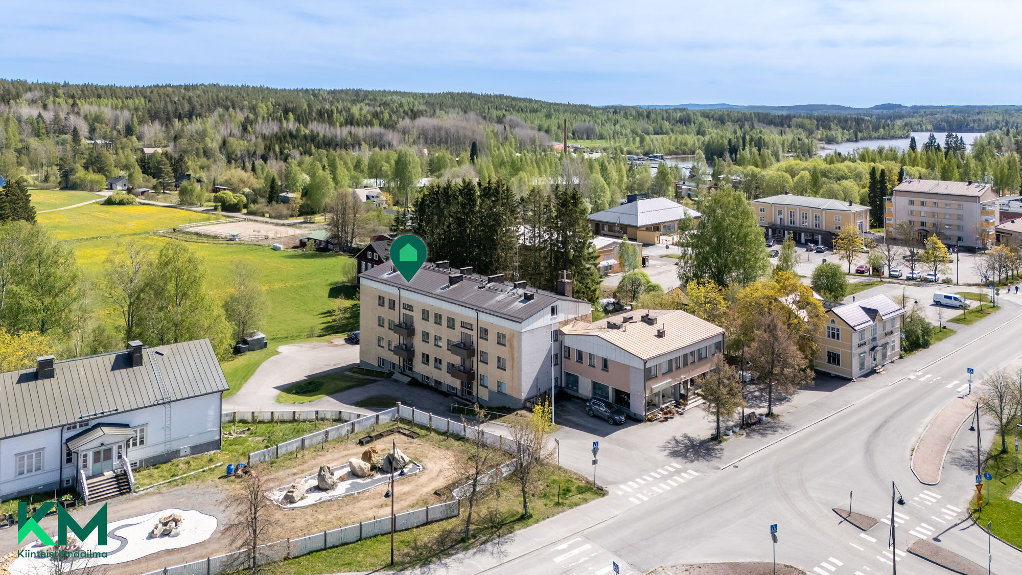 Toritie 63, Keskusta, Kuhmoinen