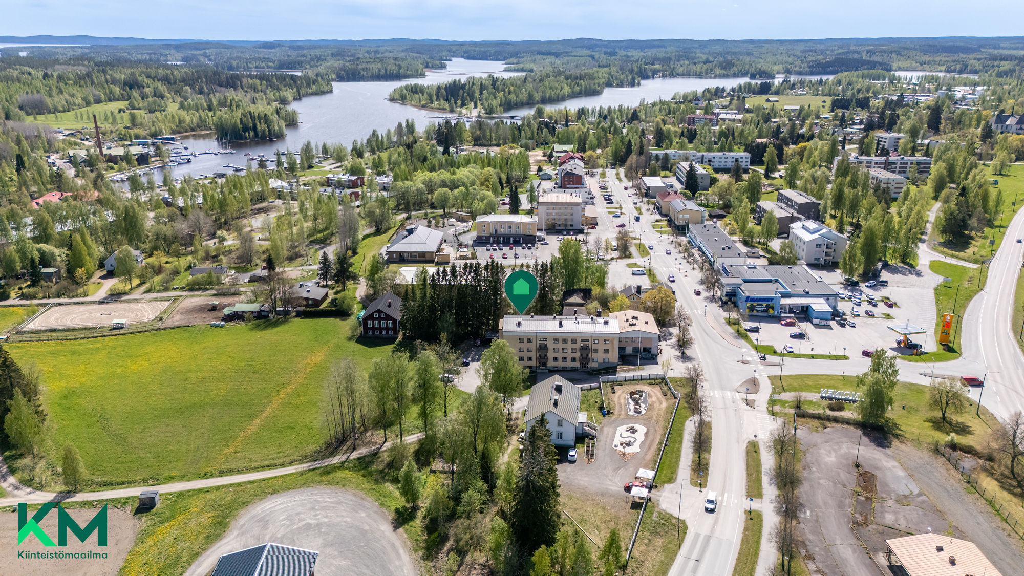 Toritie 63, Keskusta, Kuhmoinen