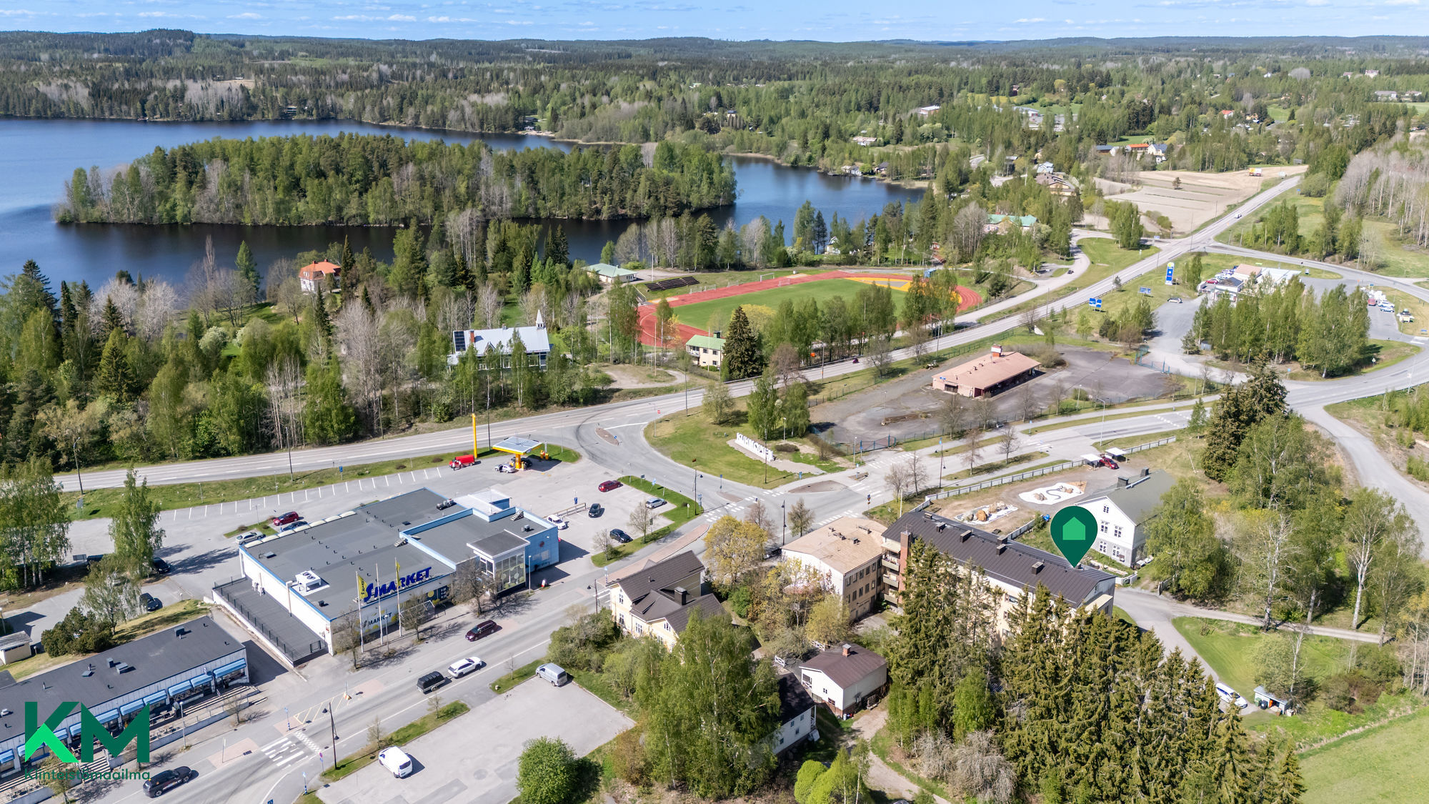 Toritie 63, Keskusta, Kuhmoinen