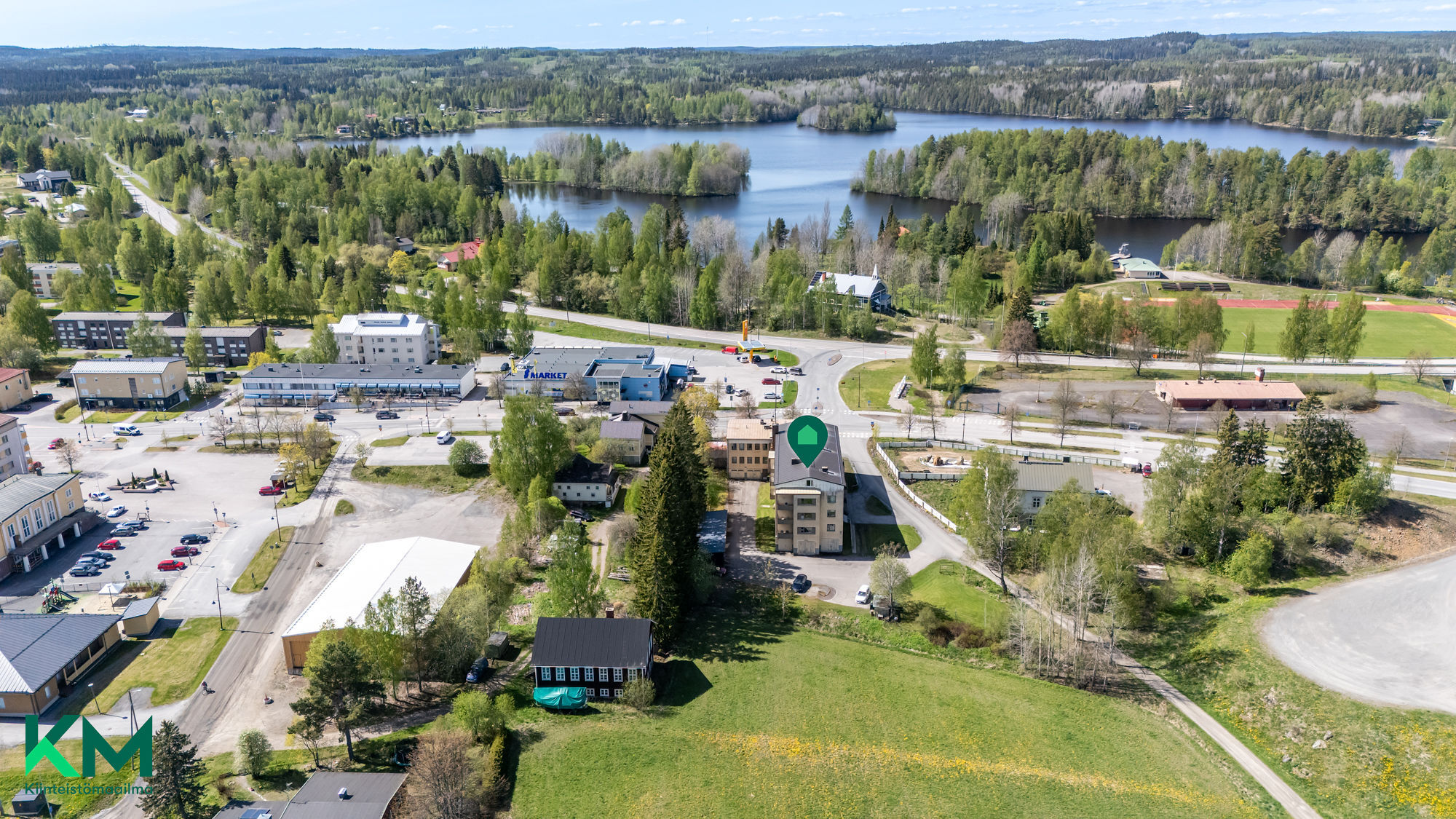Toritie 63, Keskusta, Kuhmoinen
