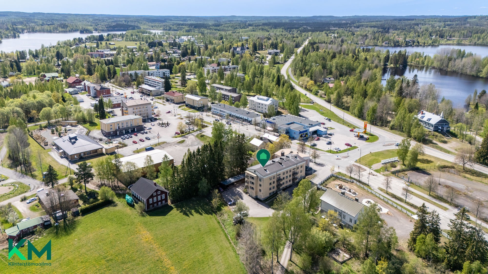 Toritie 63, Keskusta, Kuhmoinen