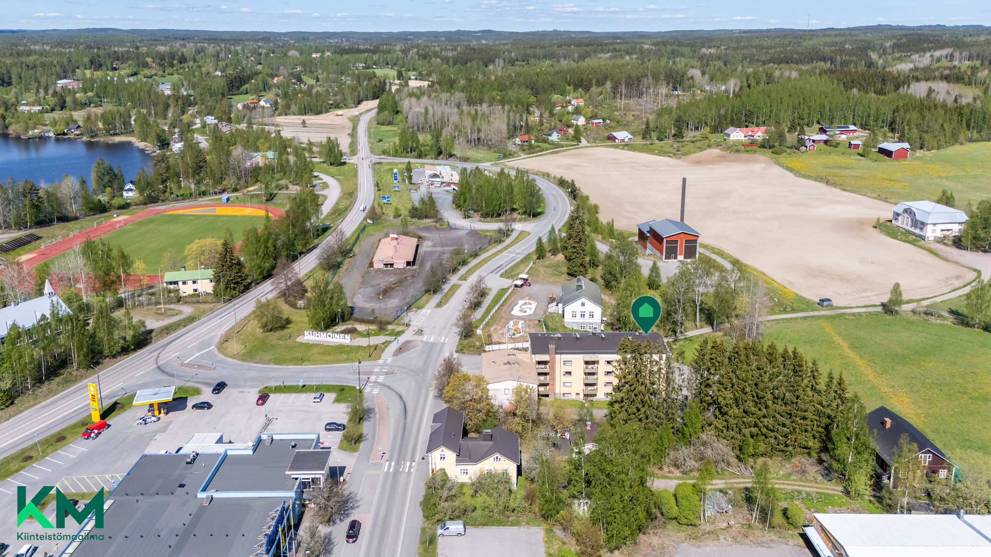 Toritie 63, Keskusta, Kuhmoinen