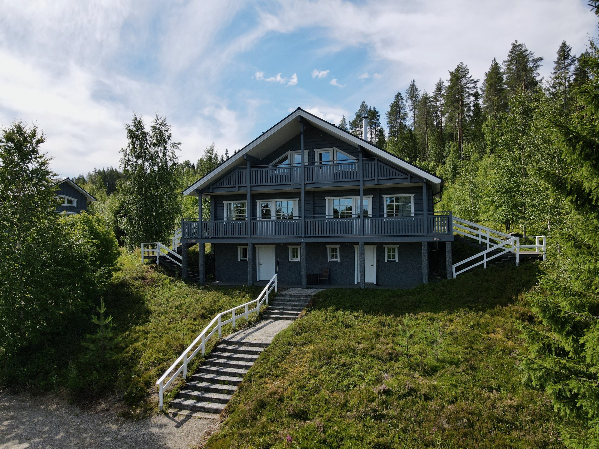 Väinöntie 7, Vuokatti, Sotkamo