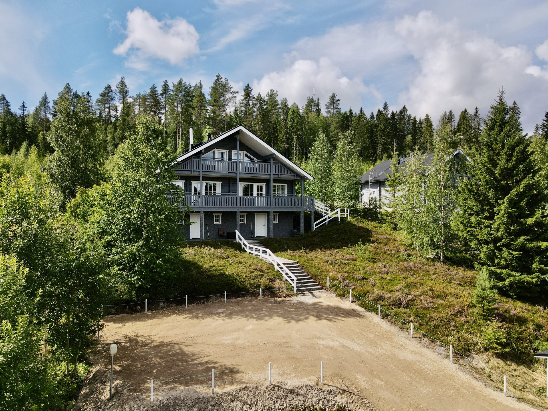 Väinöntie 7, Vuokatti, Sotkamo