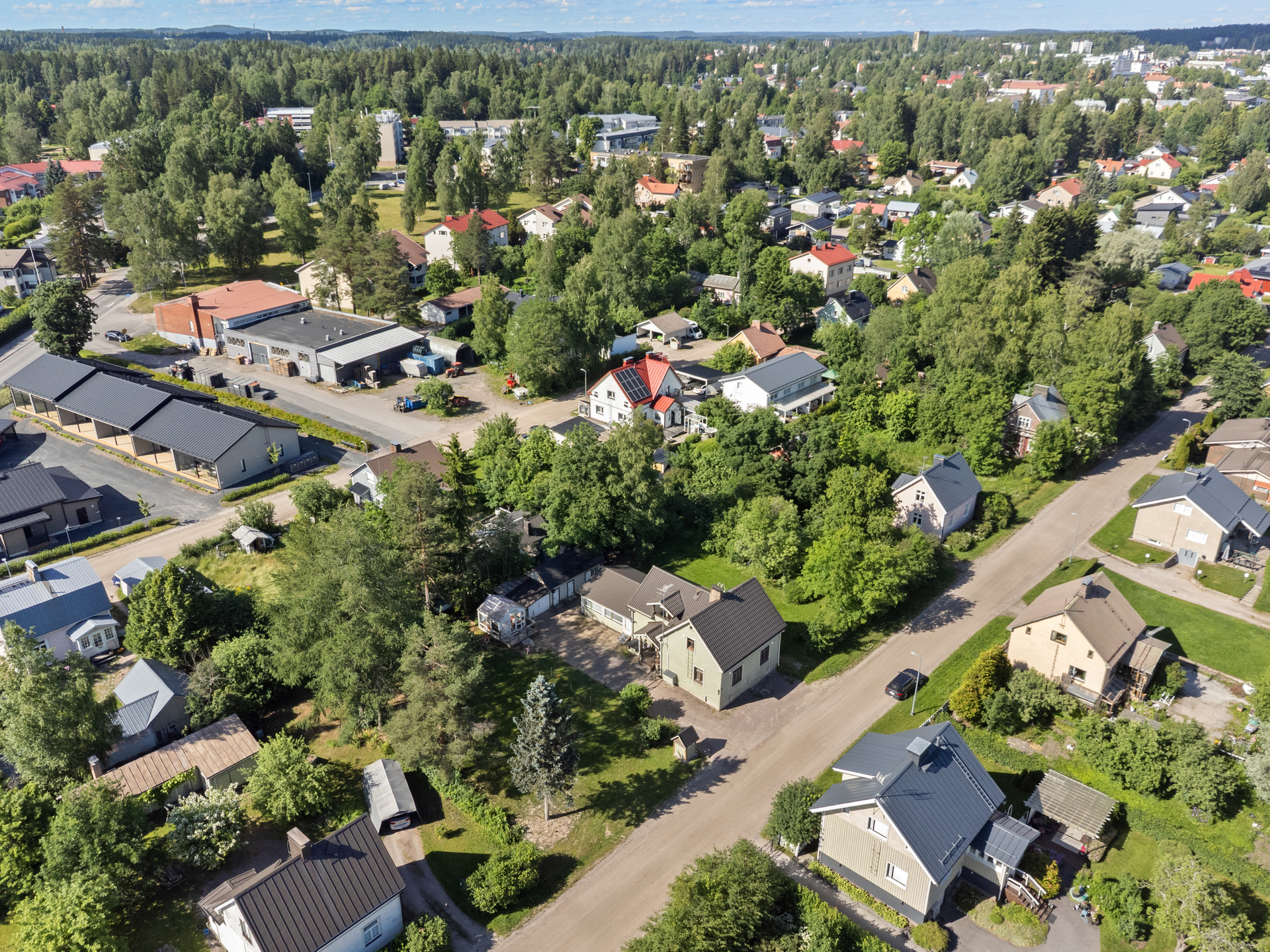 Syrjäkatu 29, Hirsimäki, Riihimäki