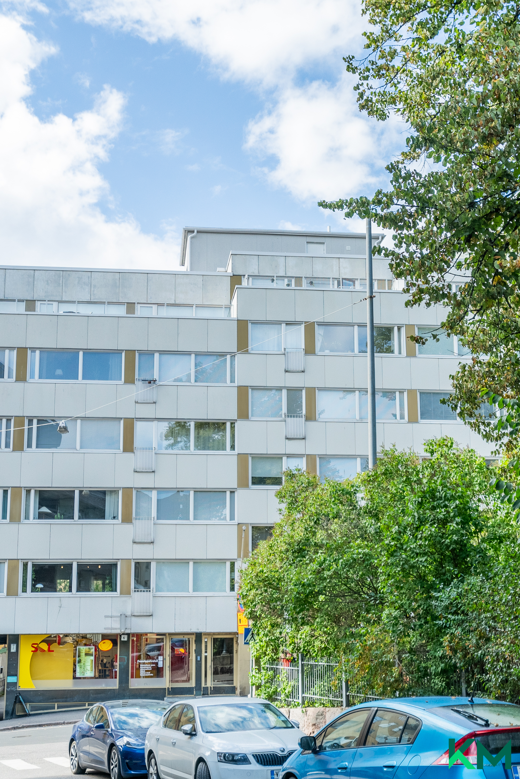 Kasarmikatu 6, Helsinki