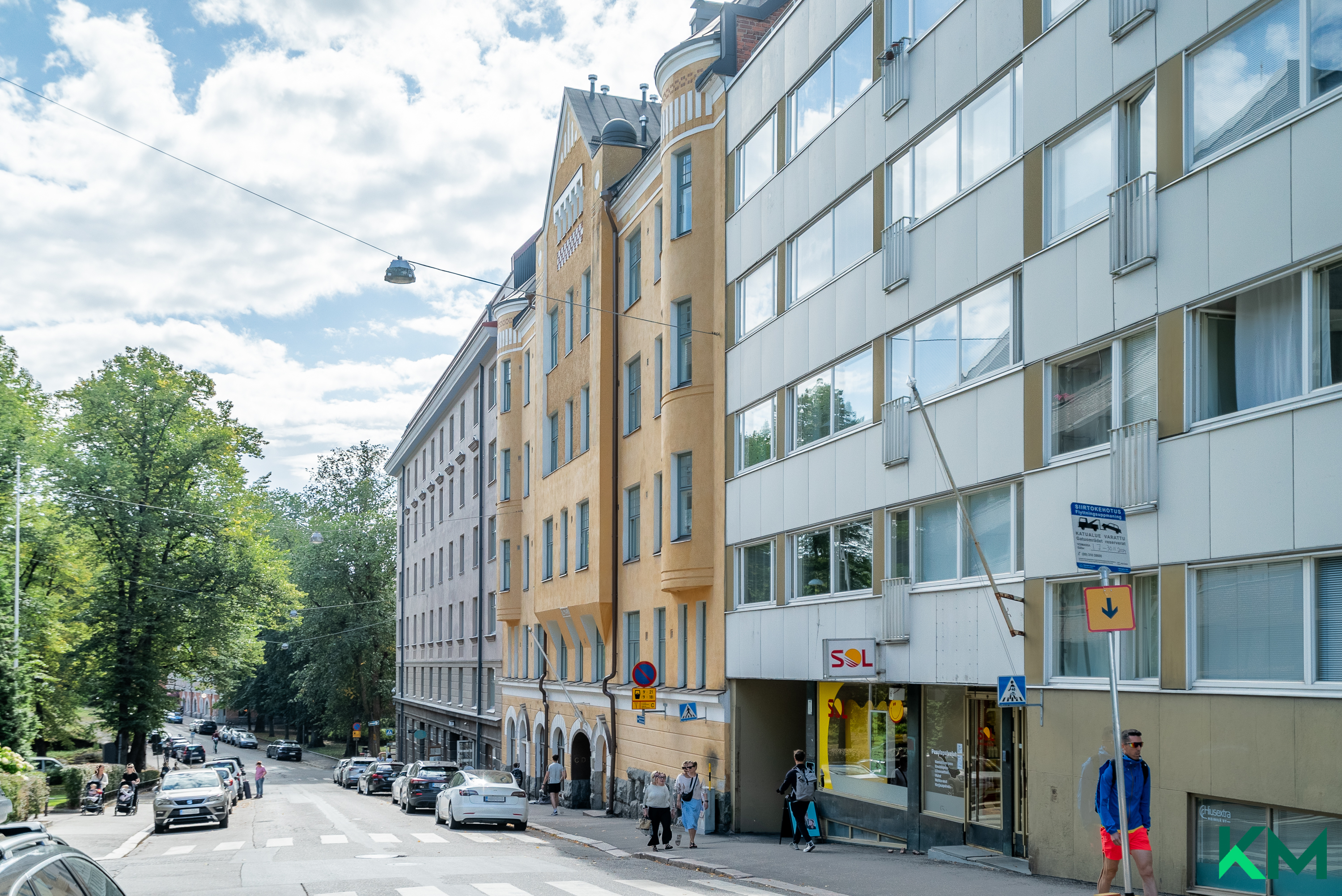Kasarmikatu 6, Helsinki