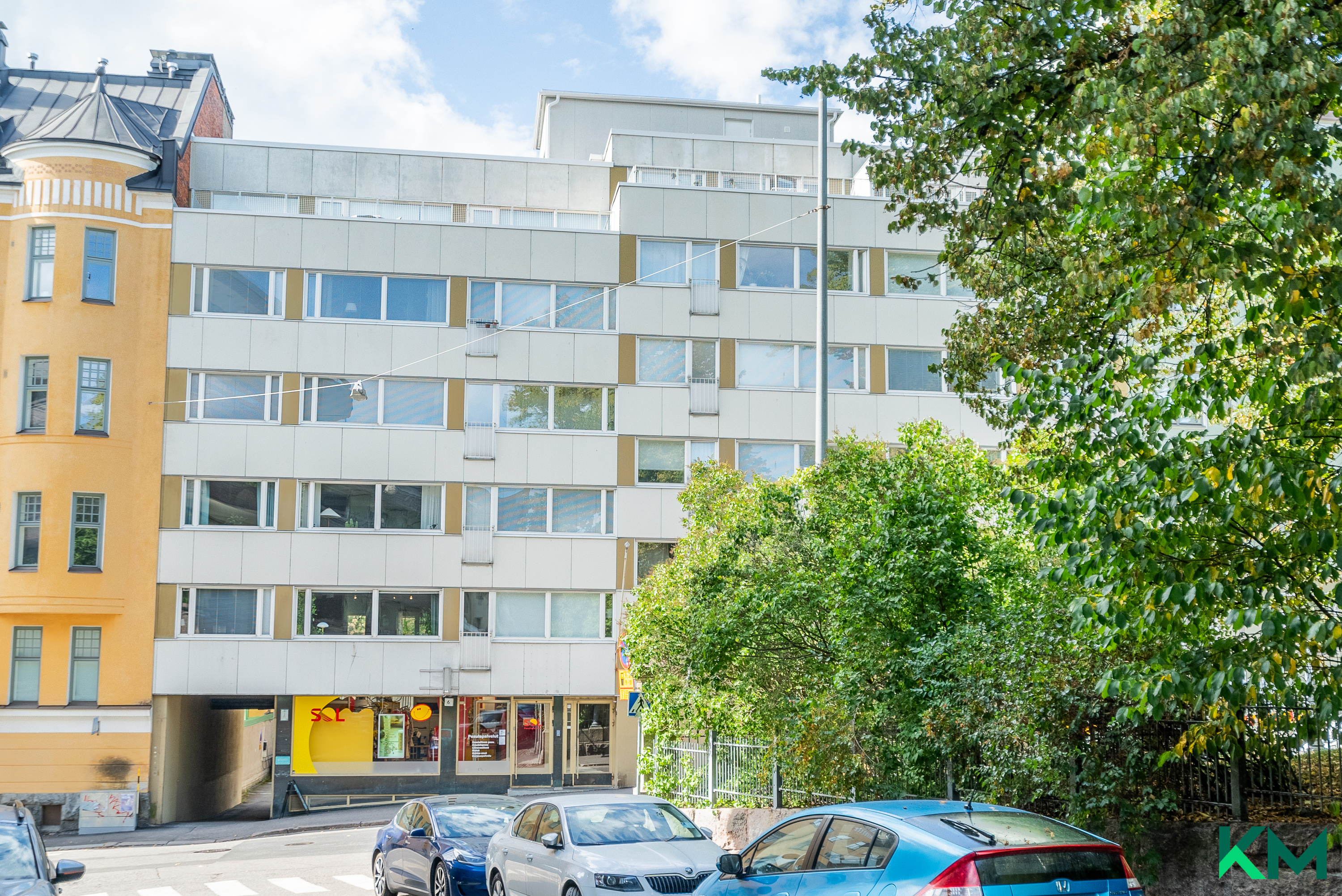 Kasarmikatu 6, Helsinki