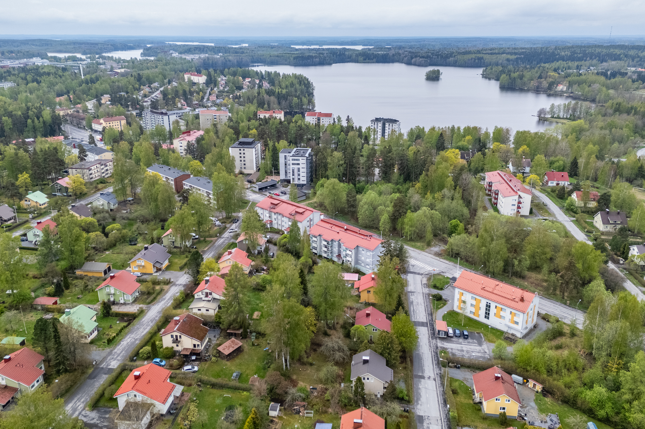 Roukontie 14 , Roukko, Valkeakoski