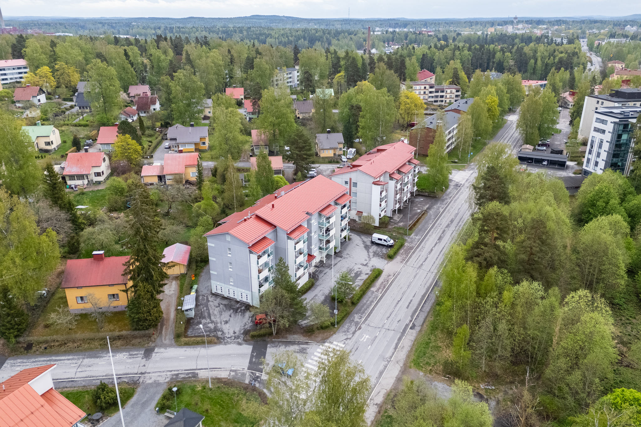 Roukontie 14 , Roukko, Valkeakoski