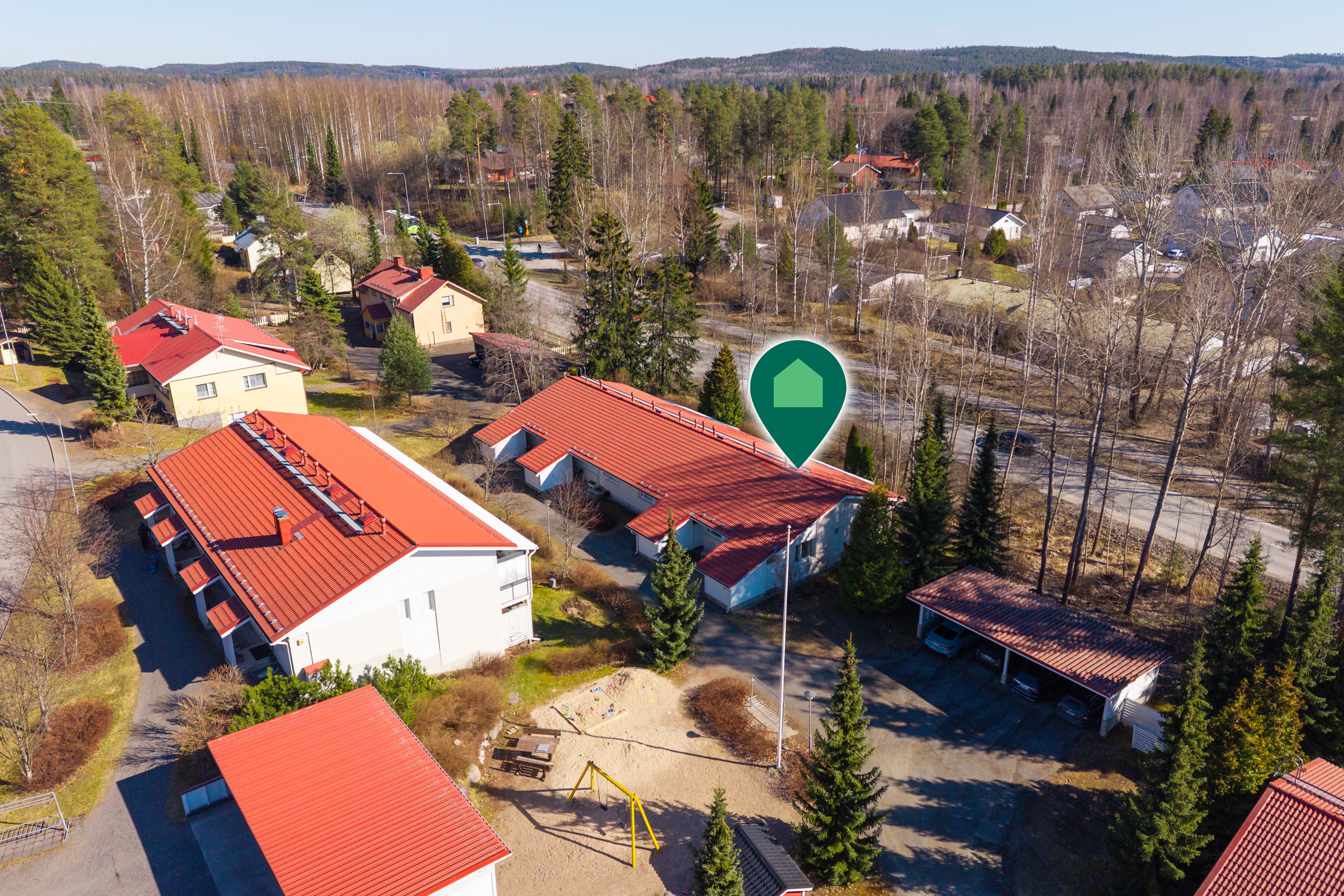 Pirttimäentie 8, Pirttimäki, Jyväskylä